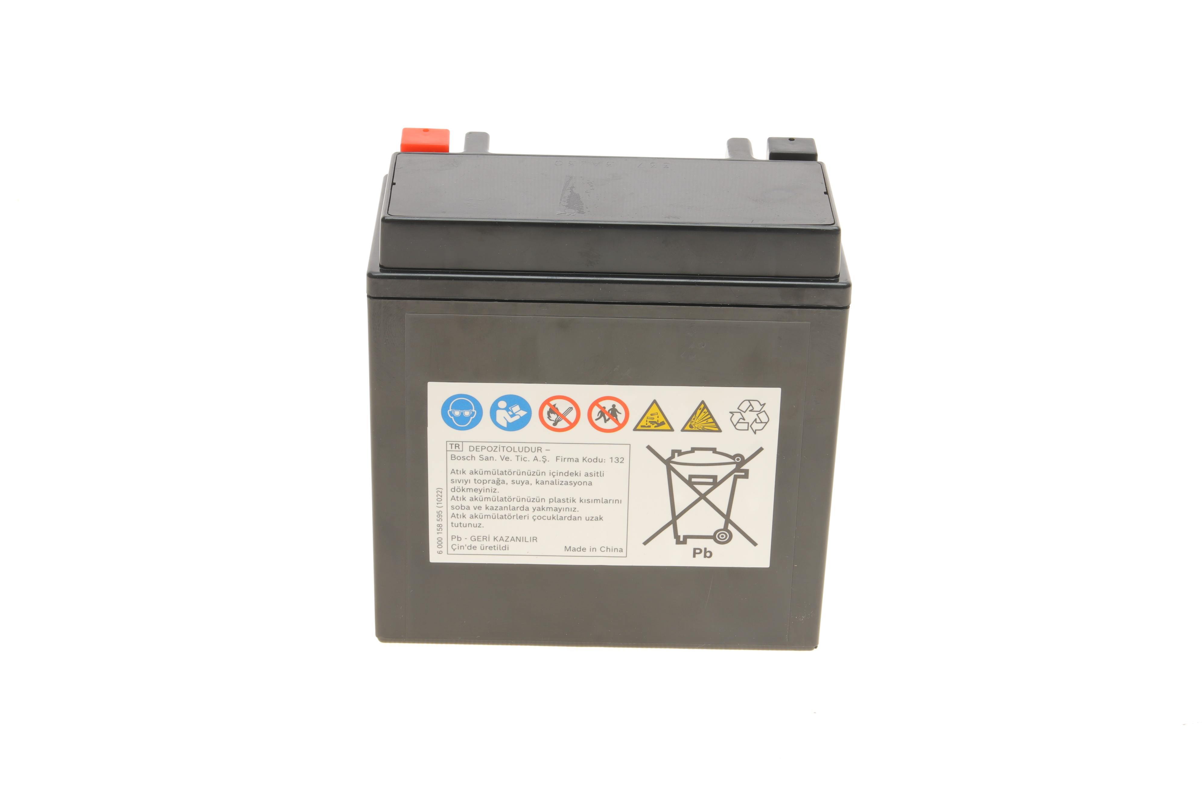 Акумуляторна батарея 9Ah/100A (135x75x139/+R/B0) (AGM) Factory Activated AGM