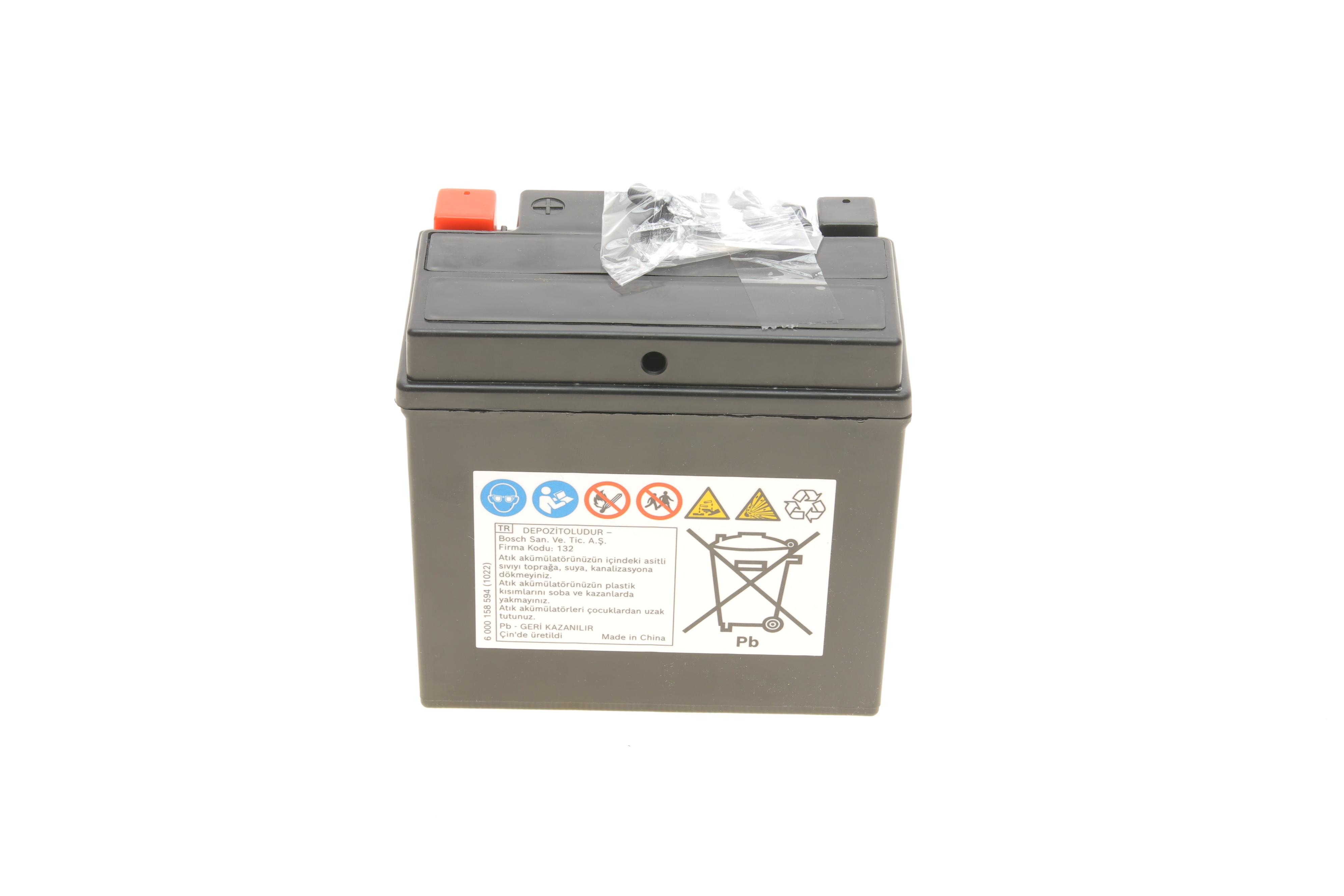 Акумуляторна батарея 4Ah/70A (113x70x105/+R/B0) (AGM) Factory Activated AGM