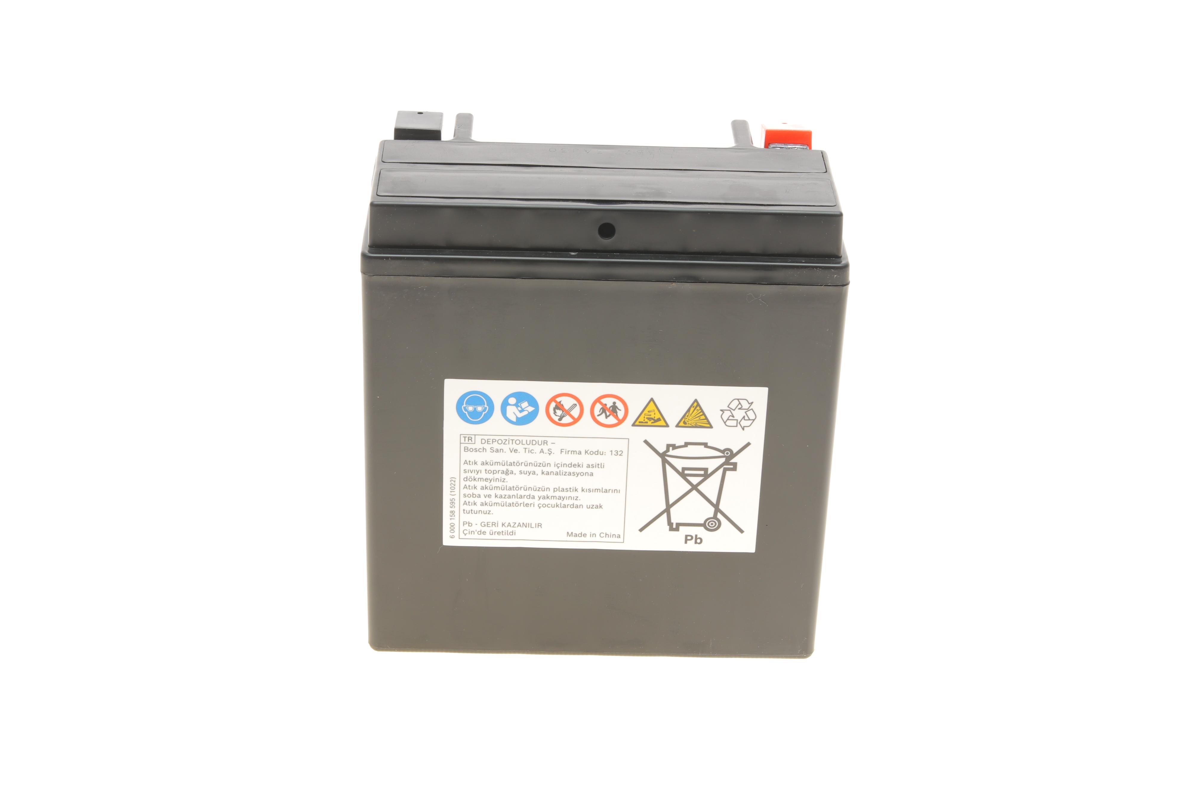 Акумуляторна батарея 14Ah/230A (150x87x161/+L/B0) (AGM) Factory Activated AGM