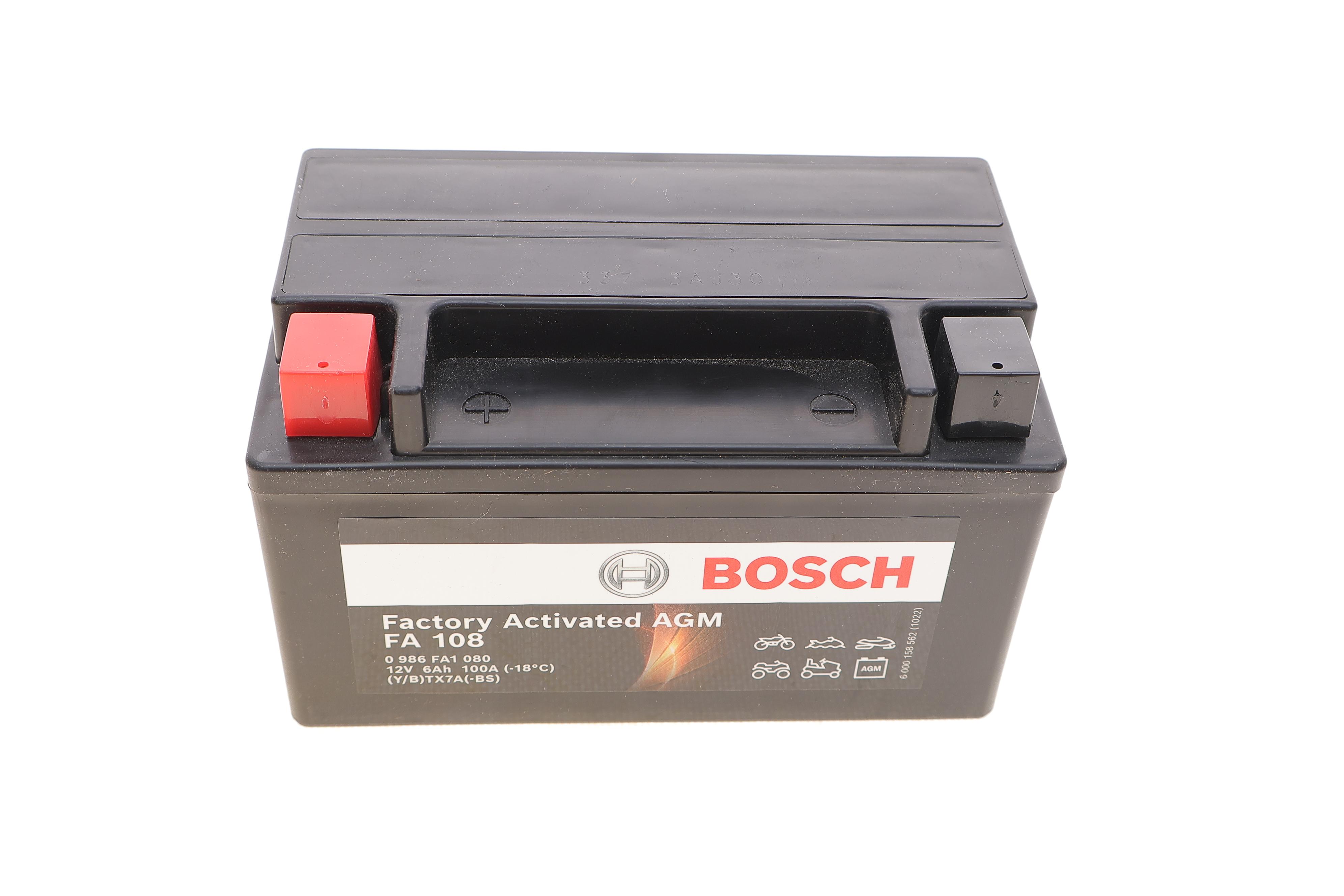 Акумуляторна батарея 6Ah/100A (150x87x93/+L/B0) (AGM) Factory Activated AGM
