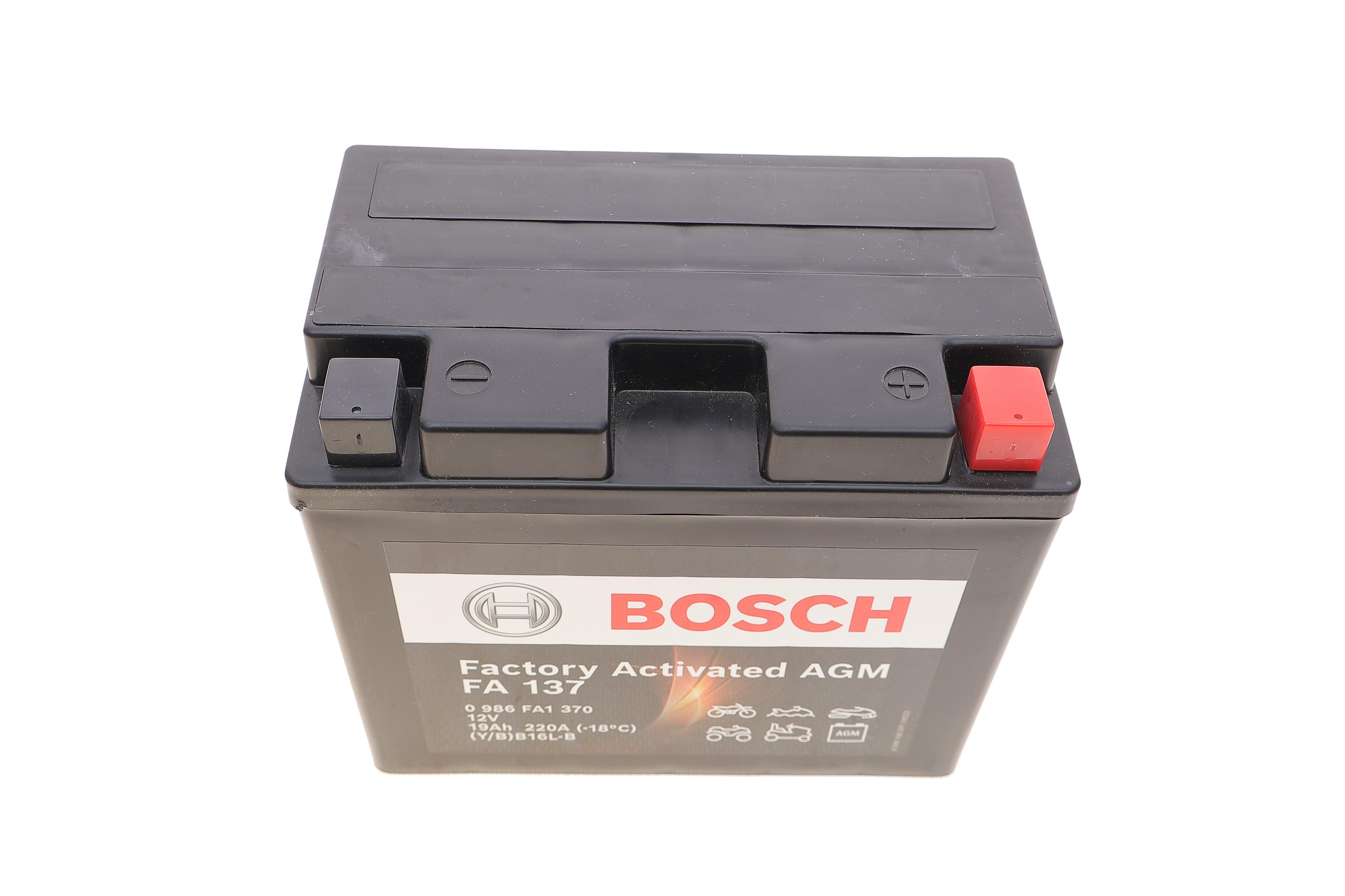 Акумуляторна батарея 19Ah/220A (175x100x155/+R/B0) Factory Activated AGM