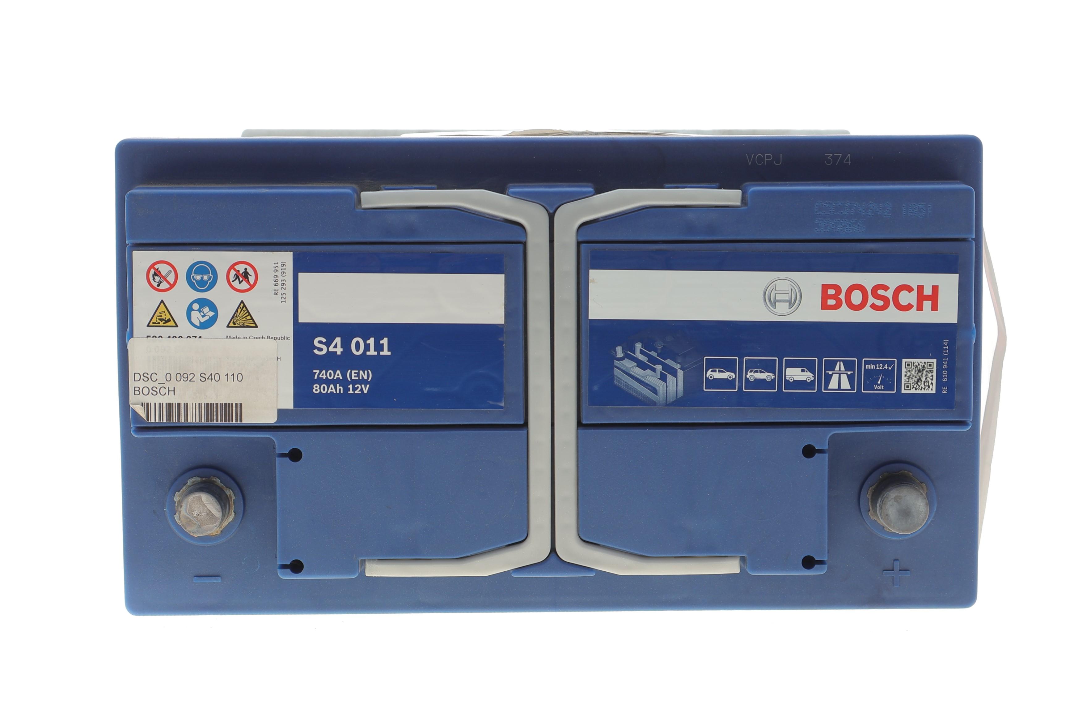 Акумуляторна батарея 80Ah/740A (315x175x190/+R/B13) дата виробництва 2023 рік.