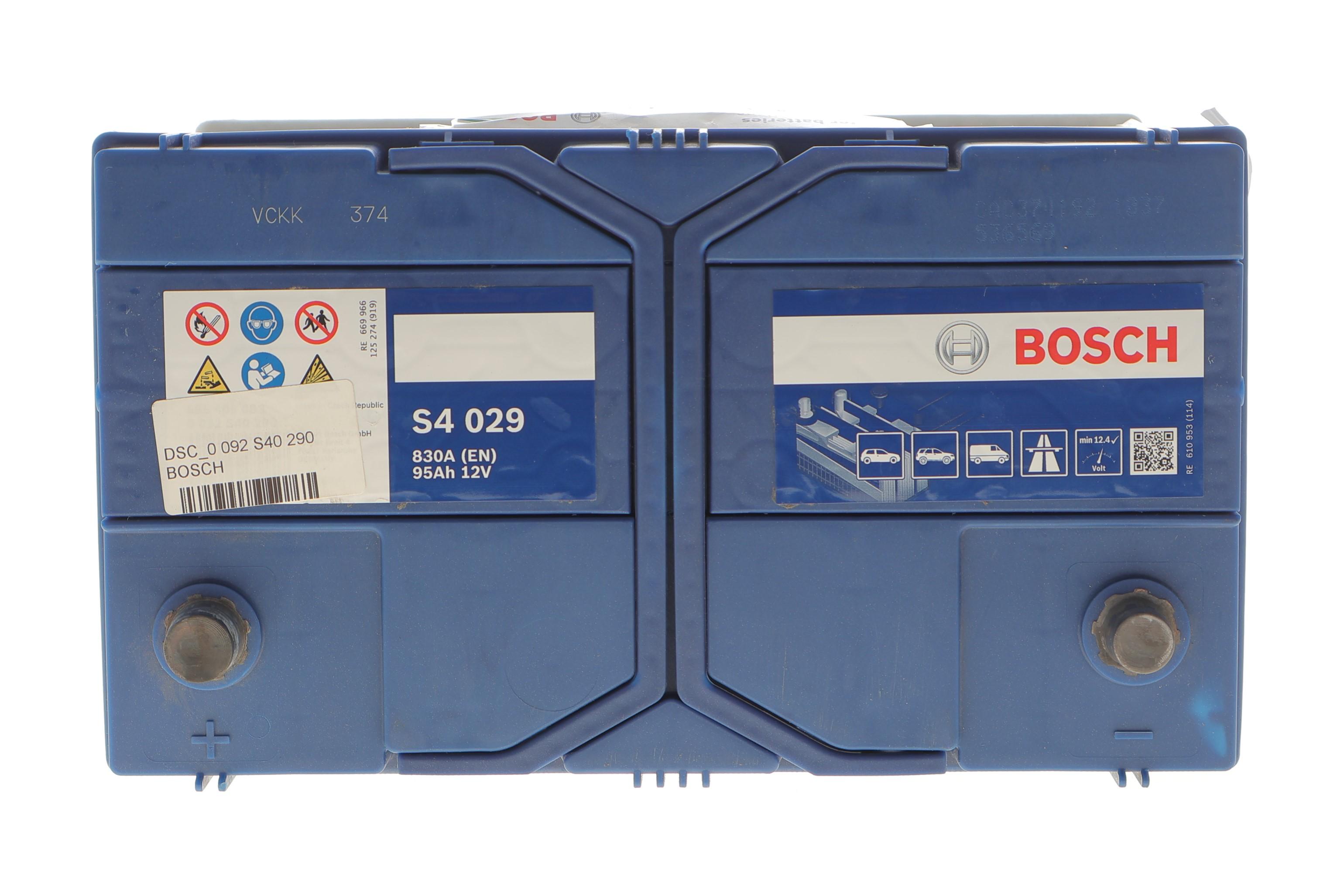 Акумуляторна батарея 95Ah/830A (306x173x225/+L/B01) Азія / дата виробництва 2023 рік.