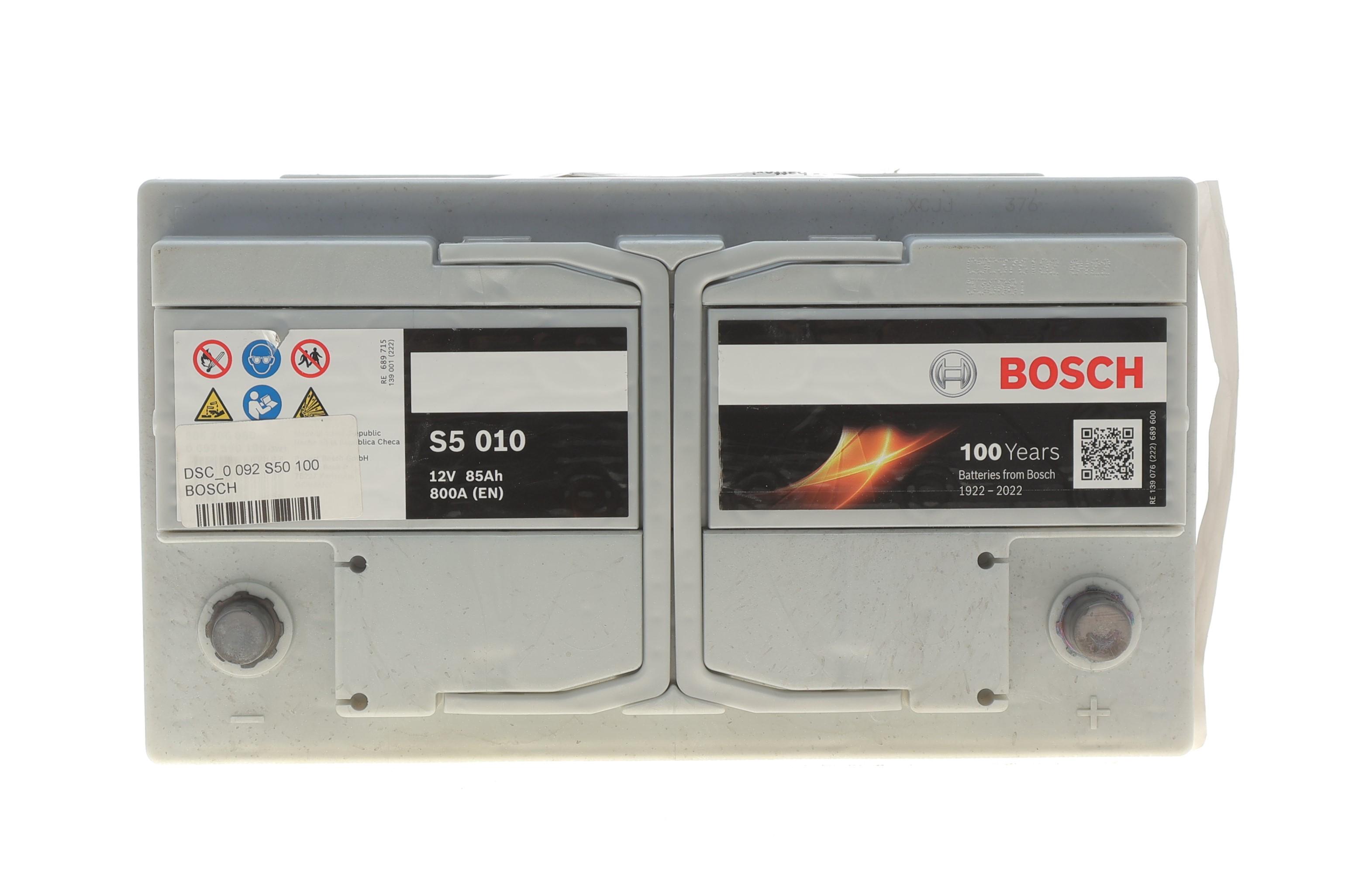 Акумуляторна батарея 85Ah/800A (315x175x175/+R/B13) дата виробництва 2023 рік