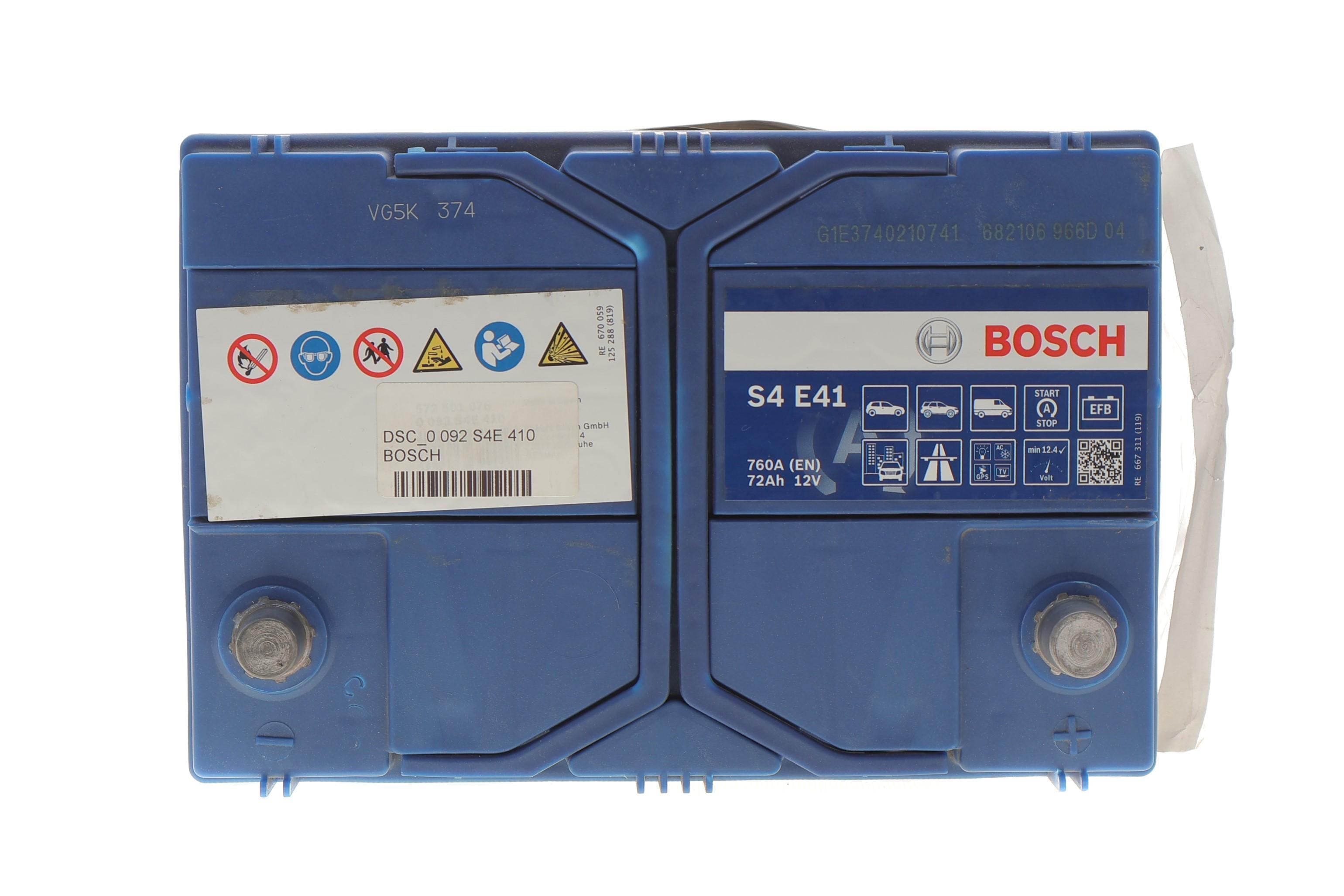 Акумуляторна батарея 72Ah/760A (261x175x220/+R/B01) (Start-Stop EFB) / дата виробництва 2023 рік.