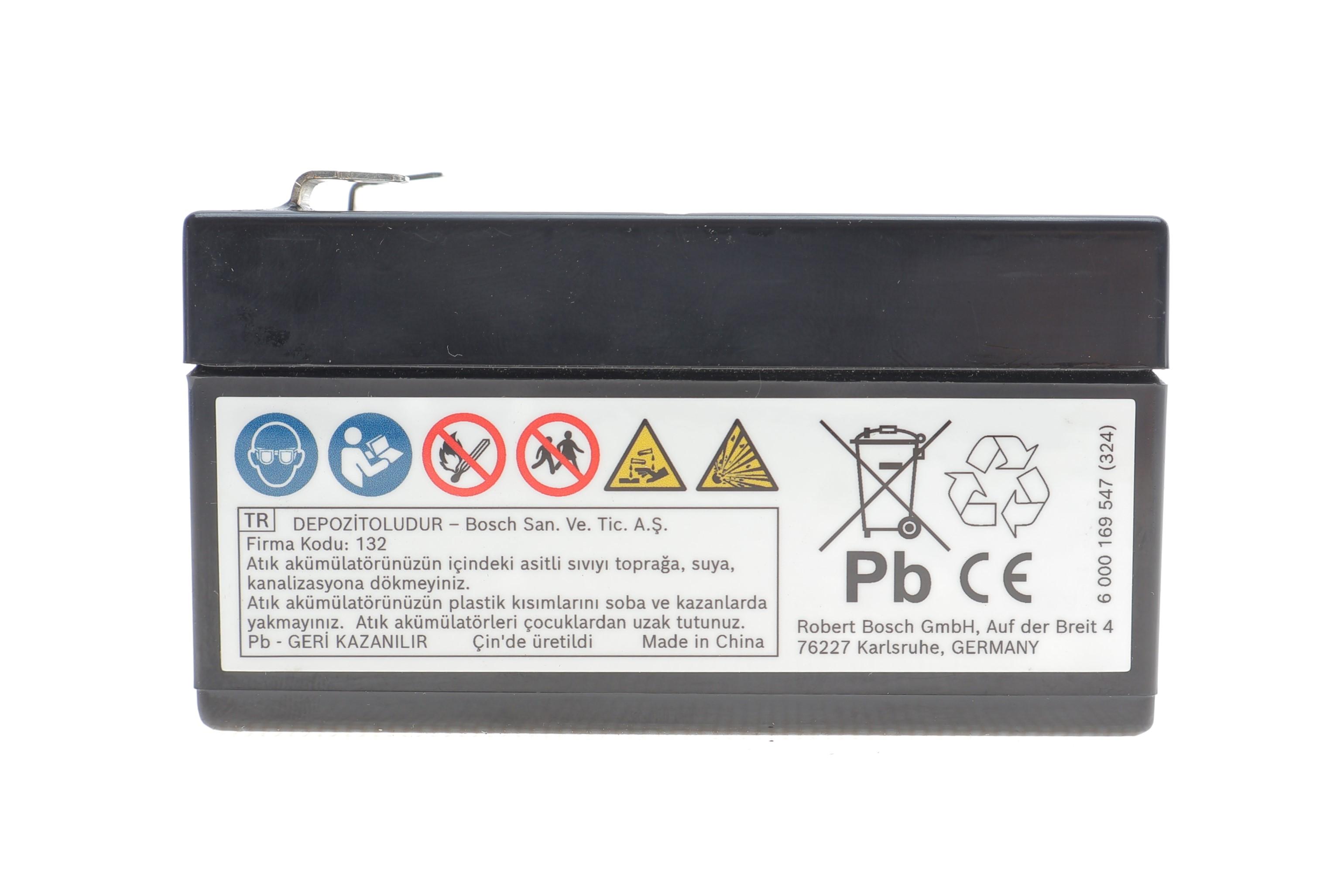 Акумуляторна батарея 1.3Ah S5AX Aux (97x48.5x58/+L/BO) (AGM/допоміжна)