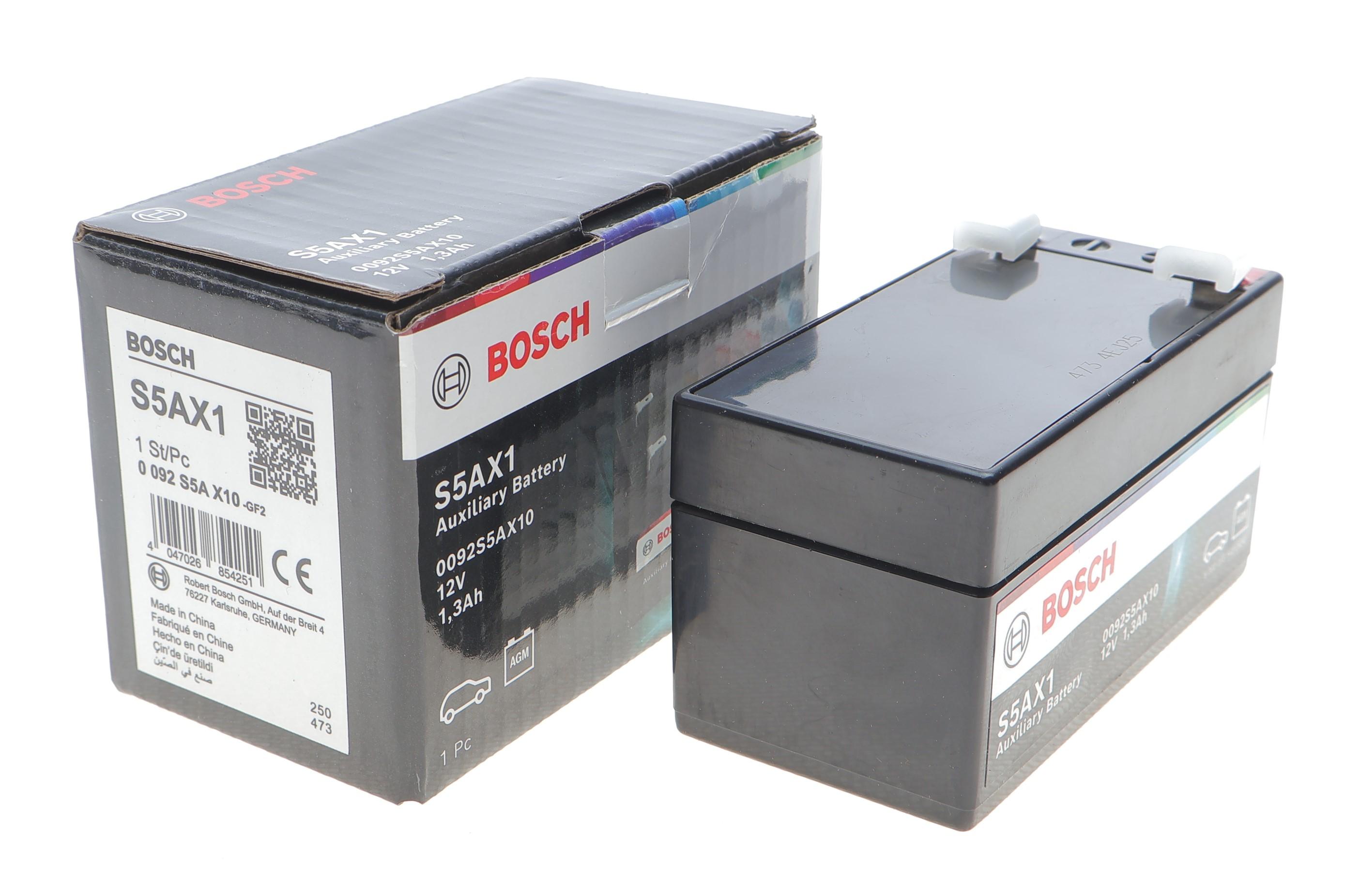 Акумуляторна батарея 1.3Ah S5AX Aux (97x48.5x58/+L/BO) (AGM/допоміжна)