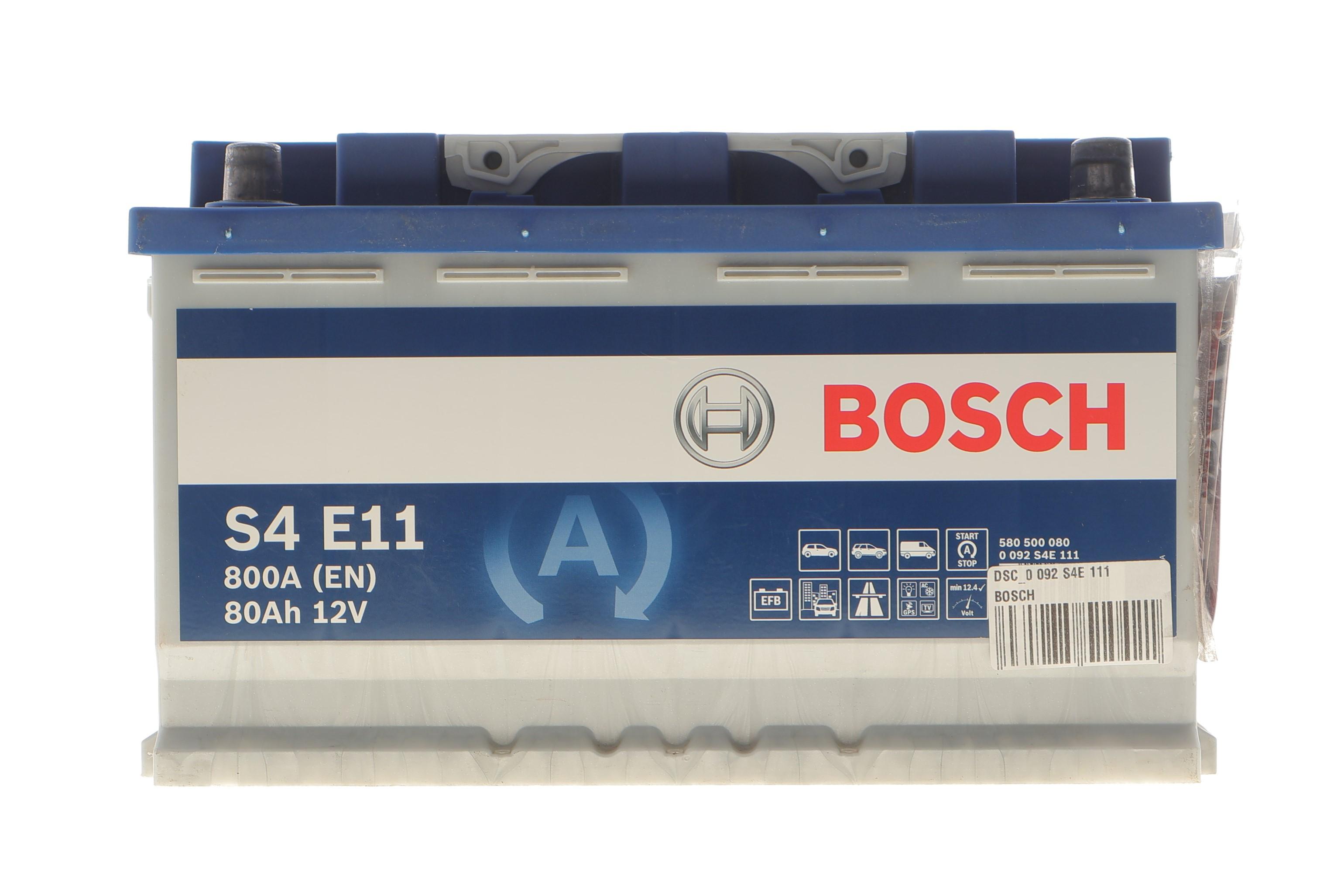 Акумуляторна батарея 80Ah/800A (315x175x190/+R/B13) (Start-Stop EFB) дата виробництва 2022 рік