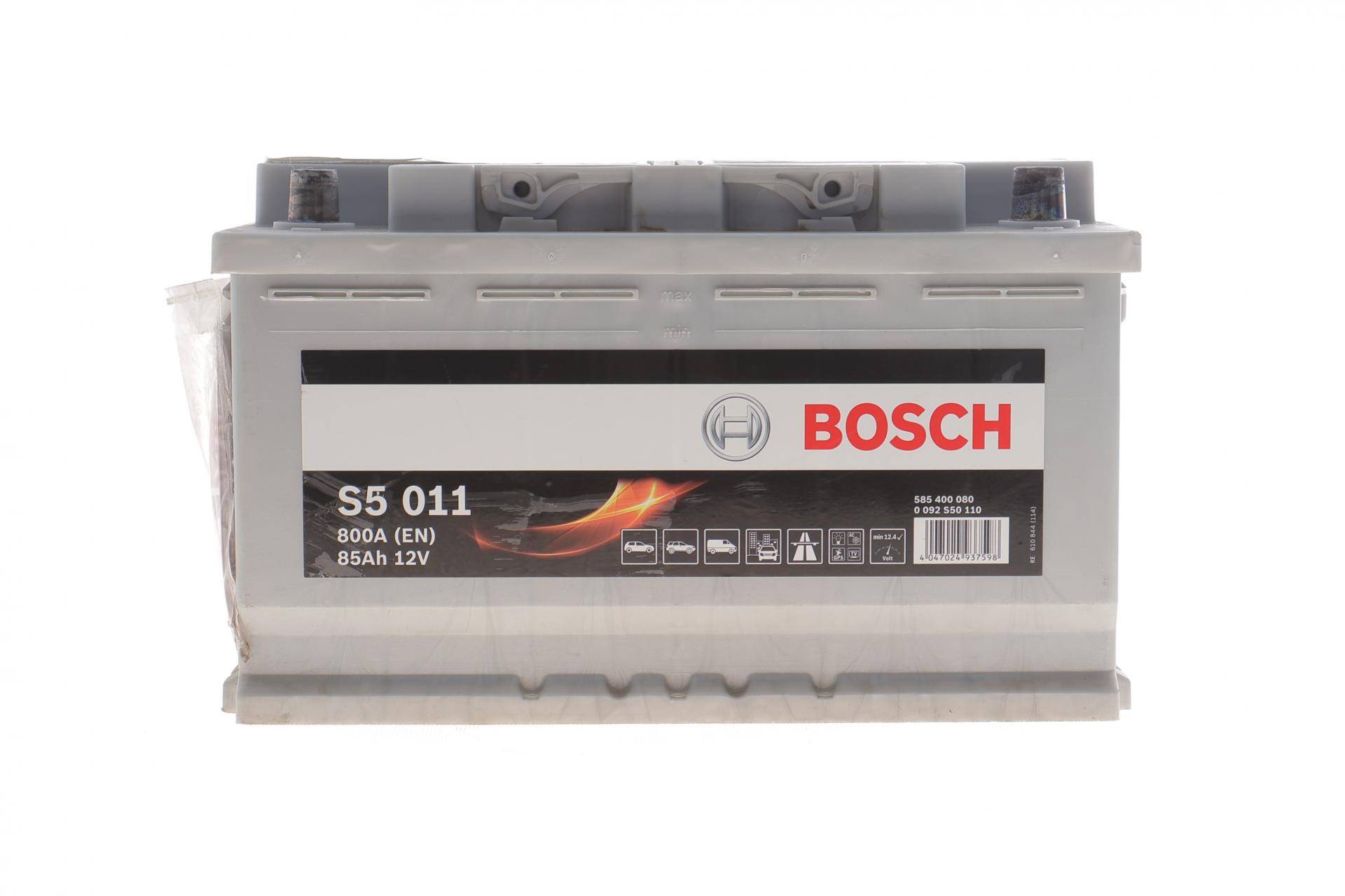 Акумуляторна батарея 85Ah/800A (315x175x190/+R/B13) дата виробництва 2023 рік