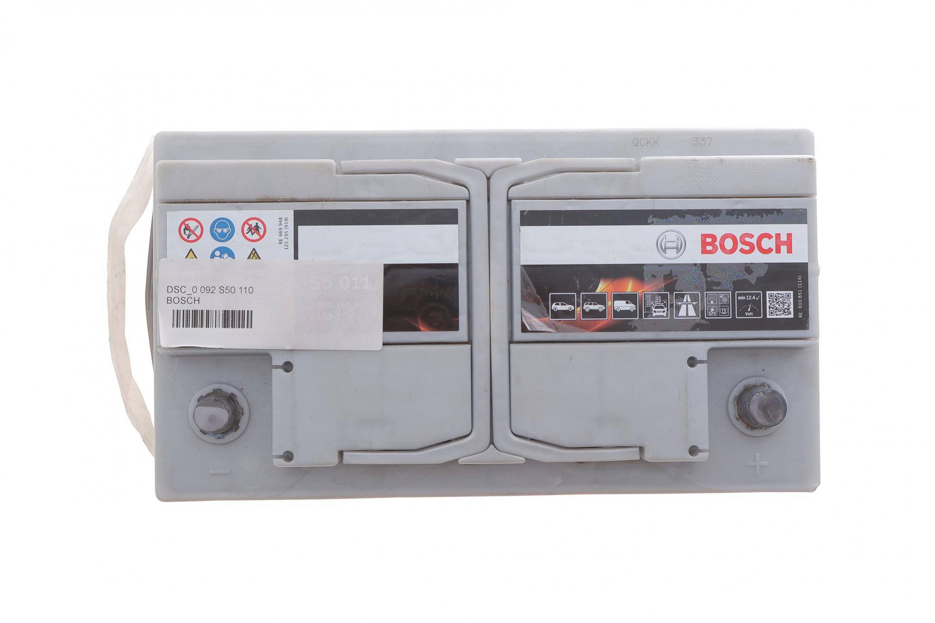 Акумуляторна батарея 85Ah/800A (315x175x190/+R/B13) дата виробництва 2023 рік