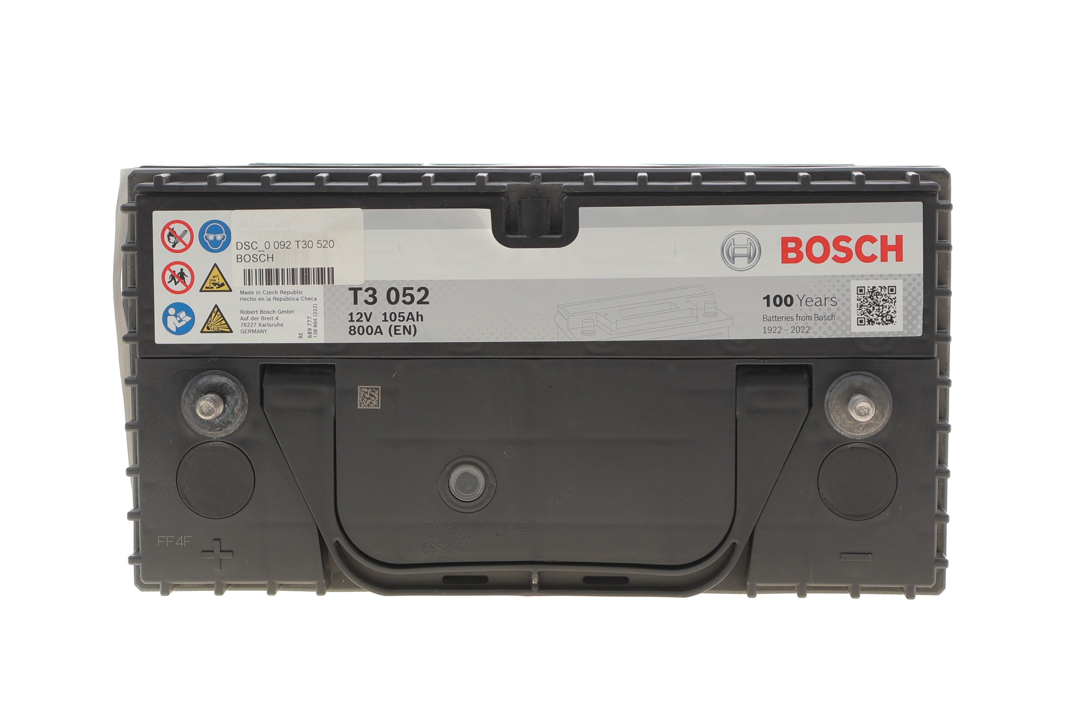 Акумуляторна батарея 105Ah/800A (329x174x237/+L/B01) дата виробництва 2023 рік.