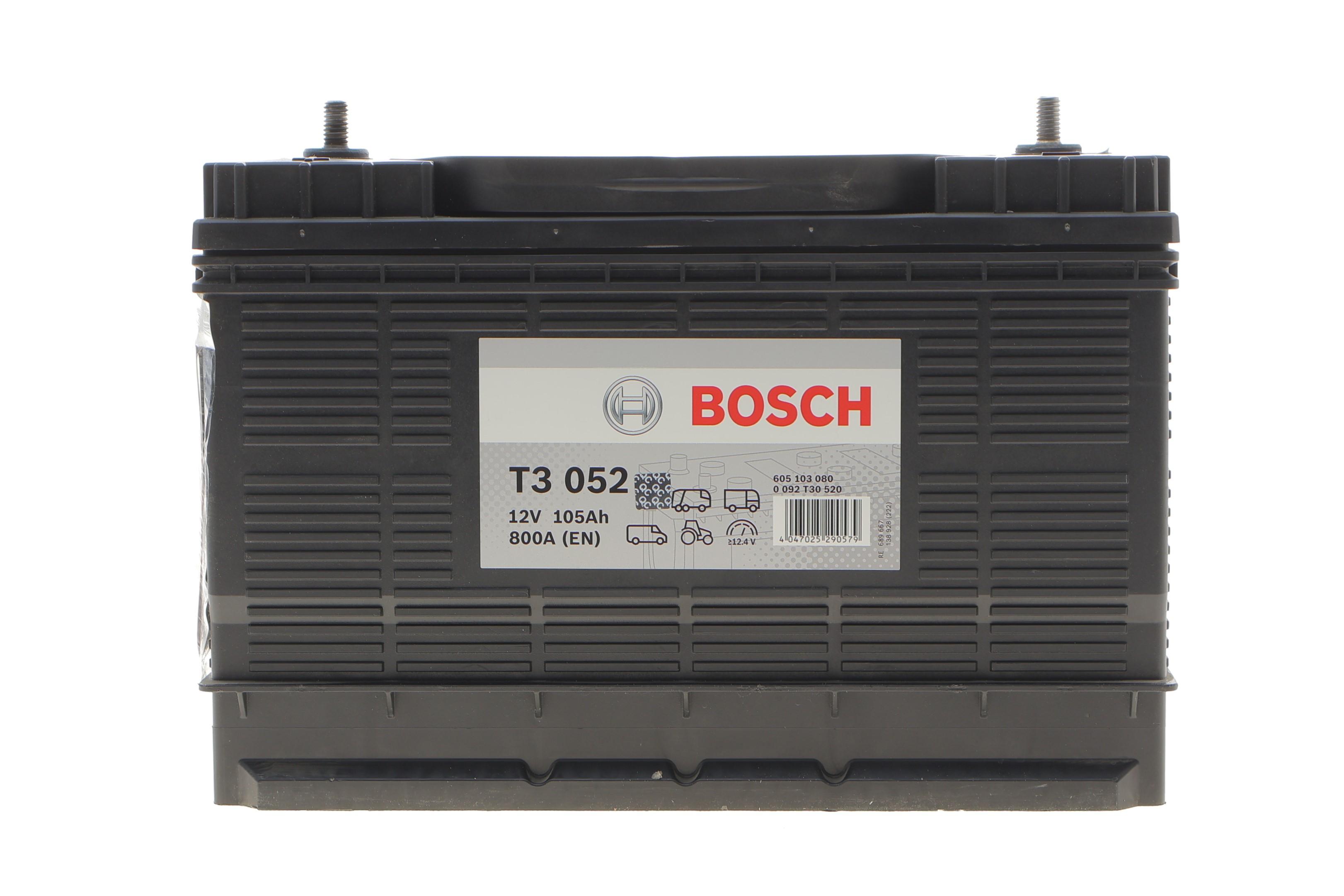 Акумуляторна батарея 105Ah/800A (329x174x237/+L/B01) дата виробництва 2023 рік.