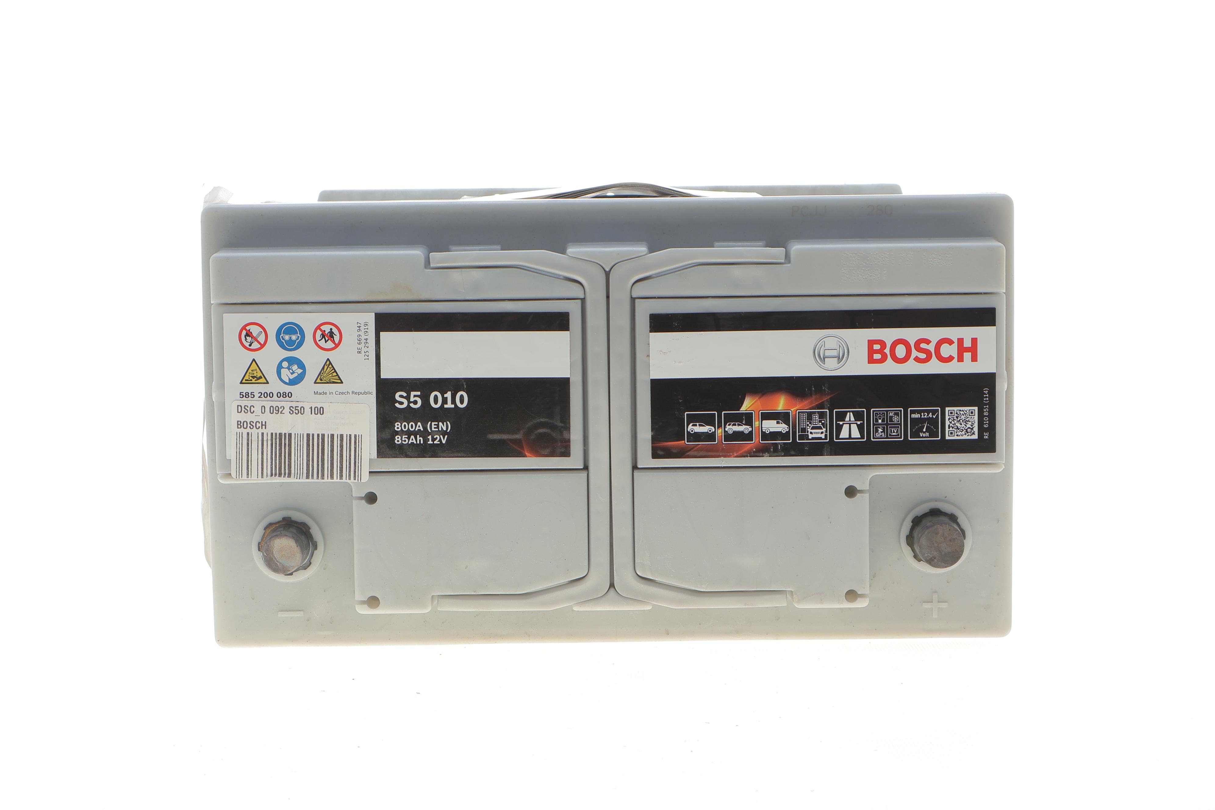 Акумуляторна батарея 85Ah/800A (315x175x175/+R/B13) дата виробництва 2022 рік