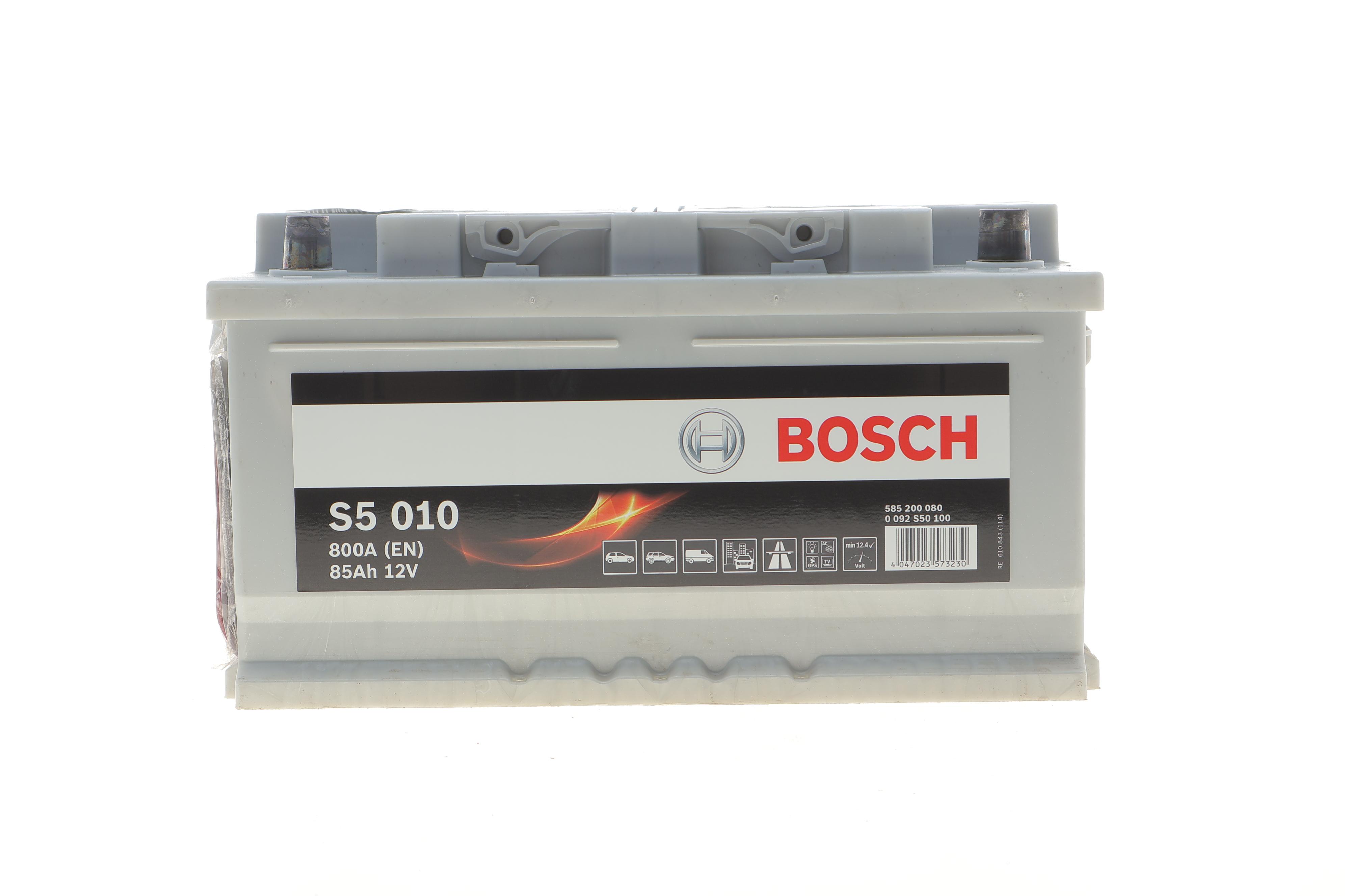 Акумуляторна батарея 85Ah/800A (315x175x175/+R/B13) дата виробництва 2022 рік