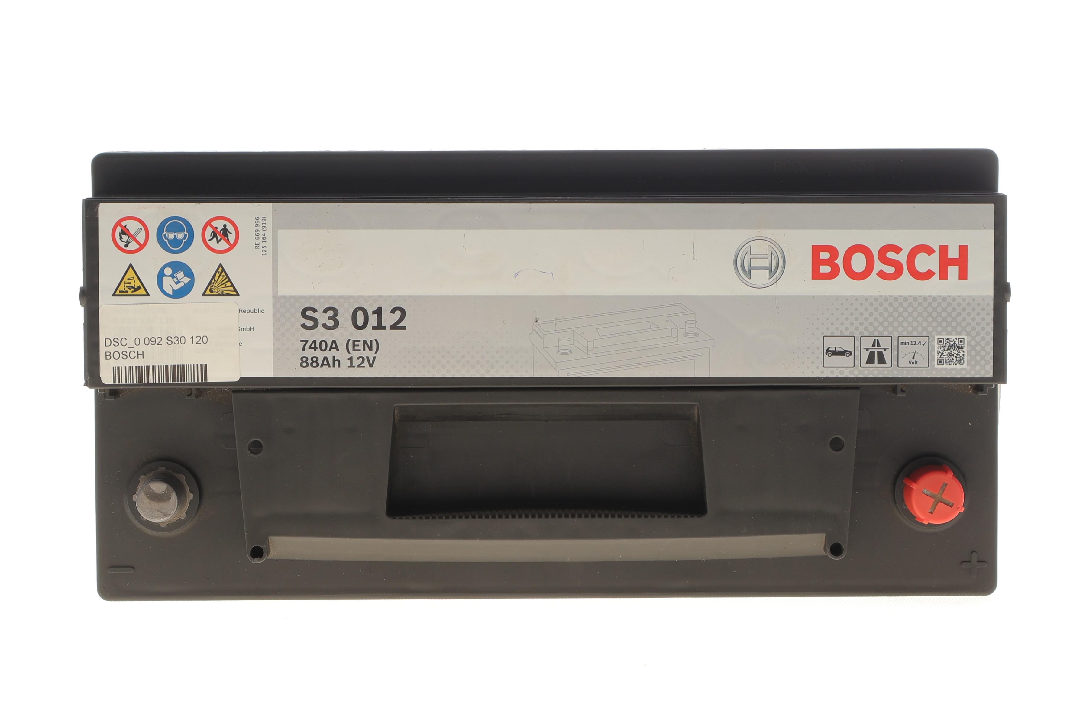 Акумуляторна батарея 88Ah/740A (353x175x175/+R/B13) дата виробництва 2023 рік.