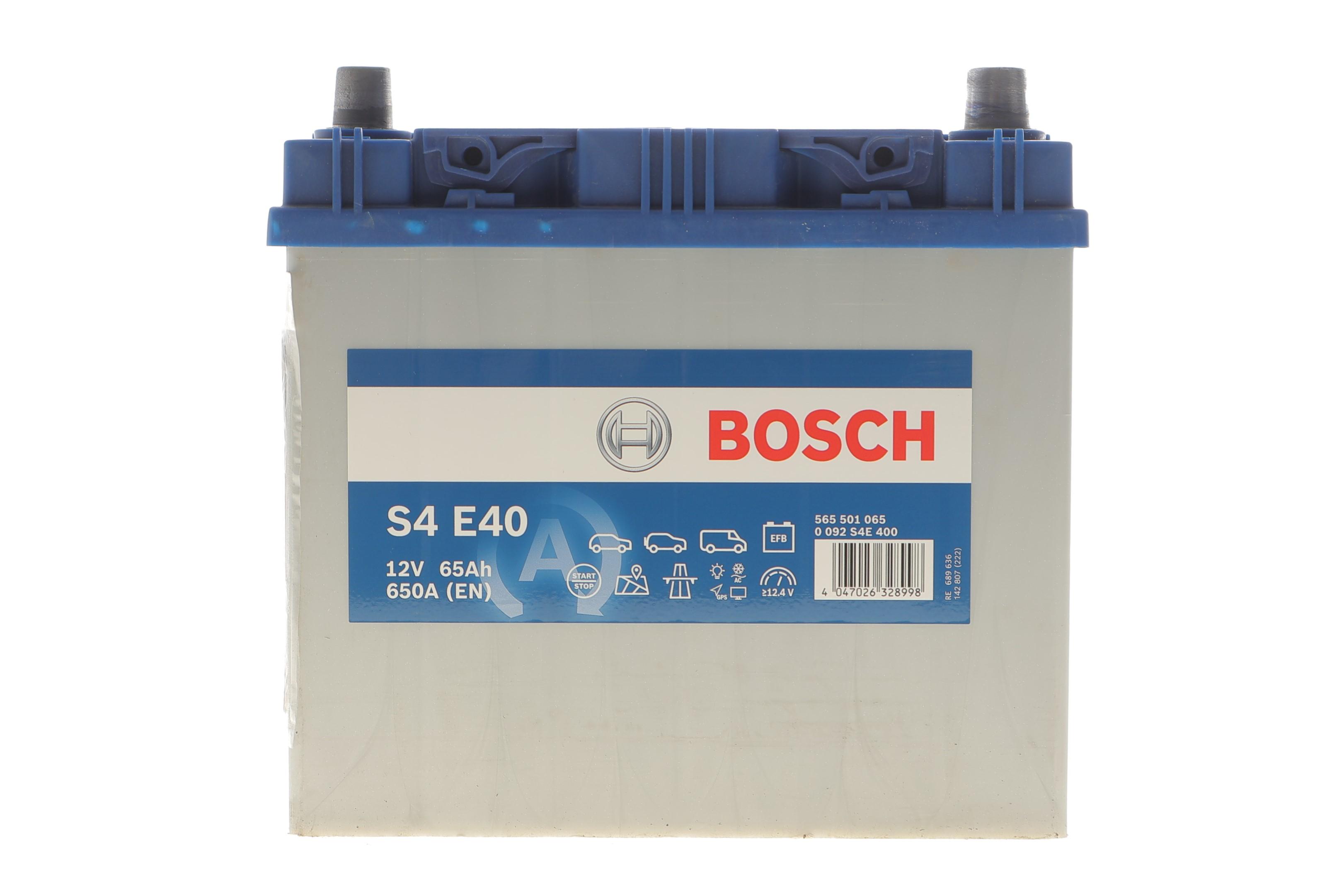 Акумуляторна батарея 65Ah/650A (232x173x225/+R/B0) (Start-Stop EFB) Азія/дата виробництва 2023 рік.