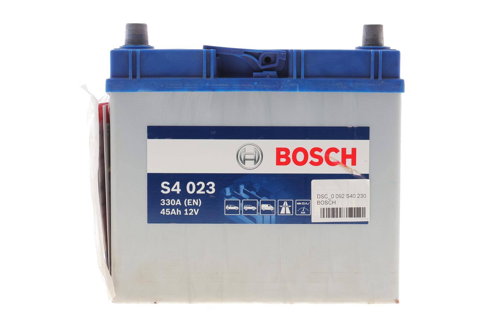 Акумуляторна батарея 45Ah/330A (238x129x227/+L/B00) Азія дата виробництва 2023 рік