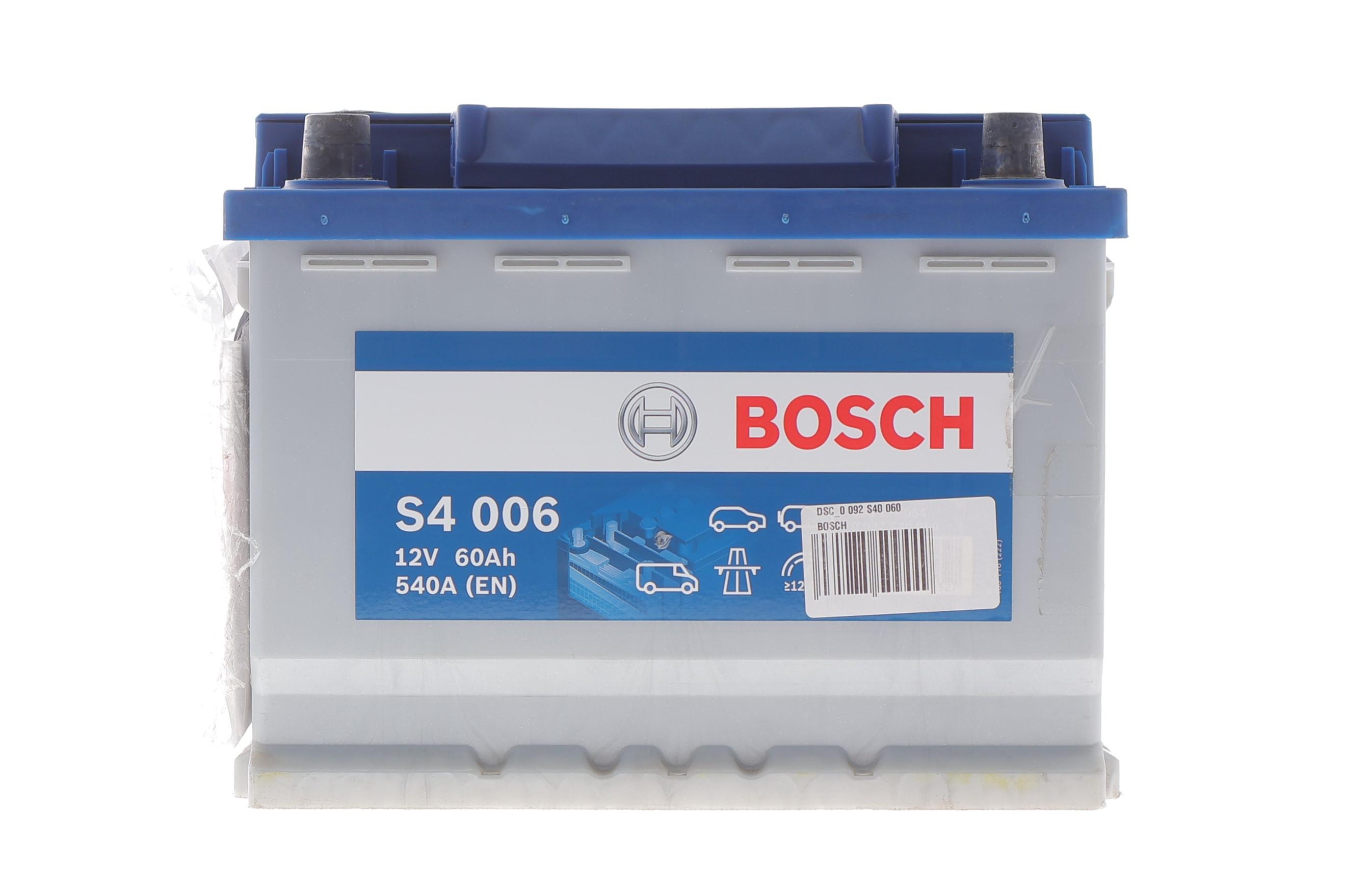 Акумуляторна батарея 60Ah/540A (242x175x190/+L/B13) S4 дата виробництва 2023 рік