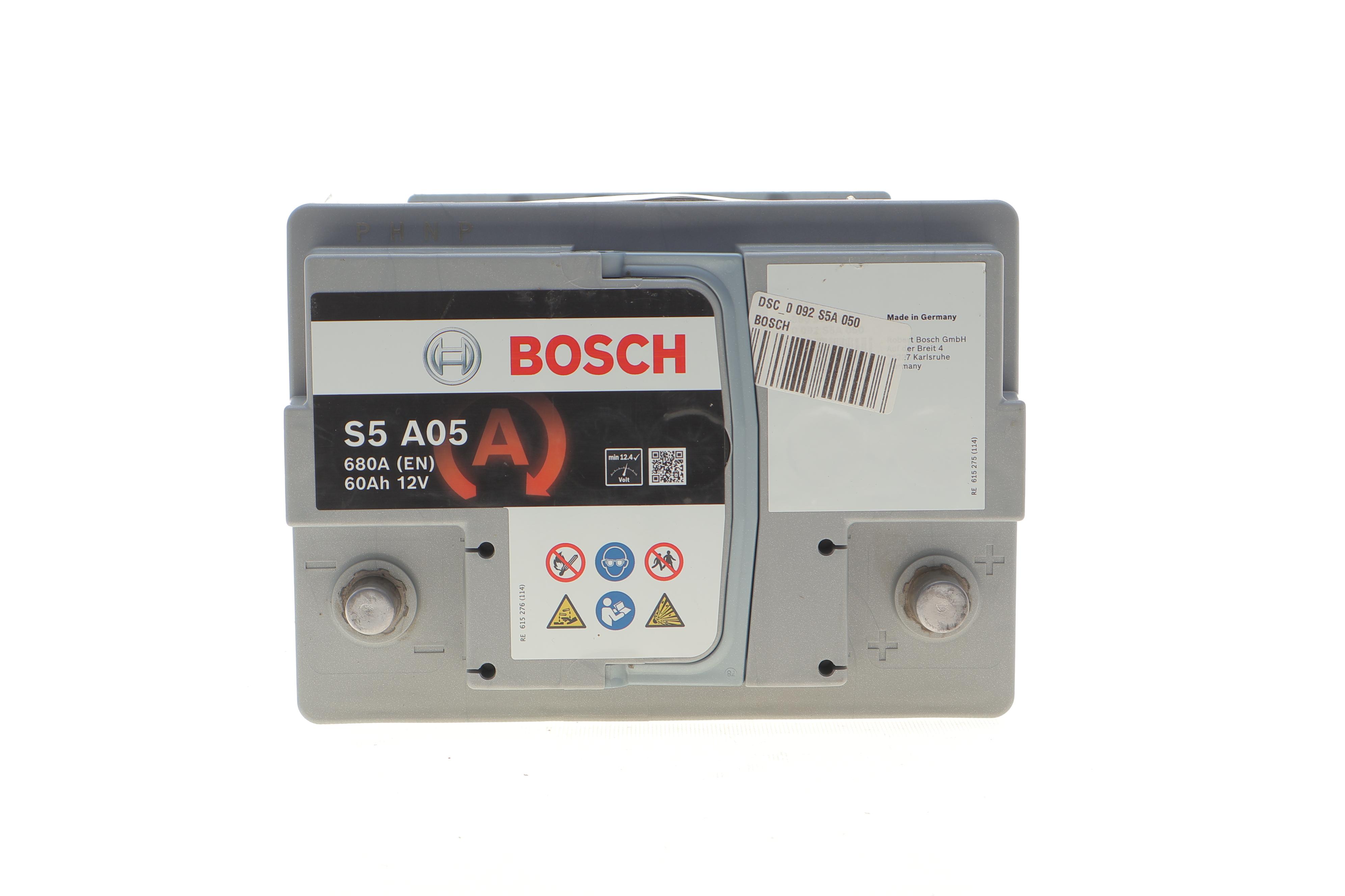 Акумуляторна батарея 60Ah/680A (242x175x190/+R/B13) (Start-Stop AGM) дата виробництва 2022 рік