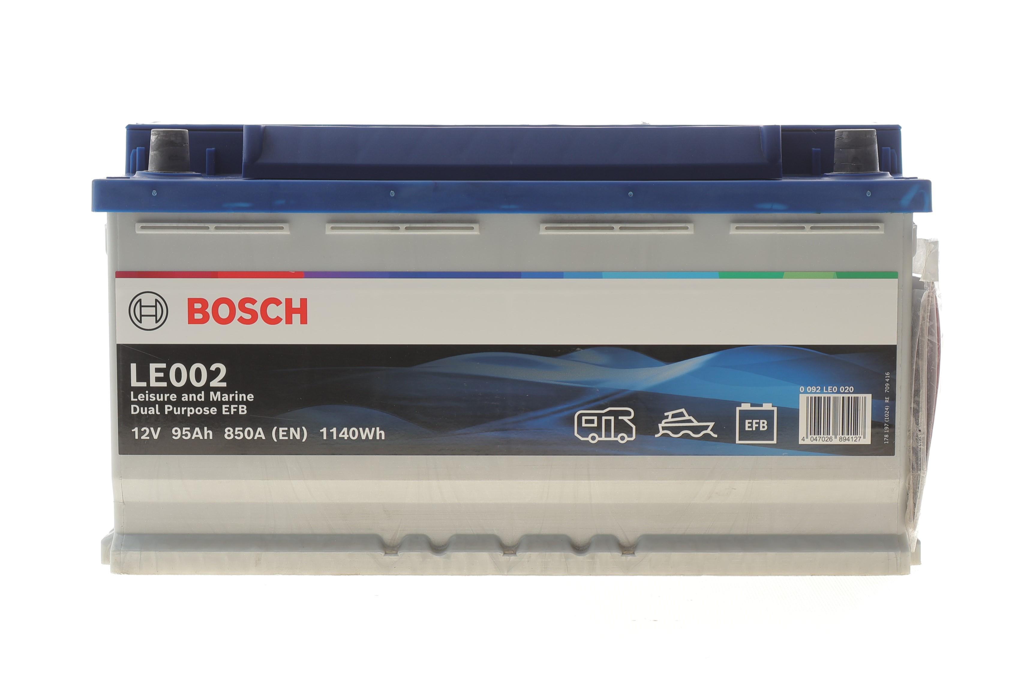 Акумуляторна батарея 95Ah/850A (353x175x190/+R/B13) (Dual Purpose EFB)