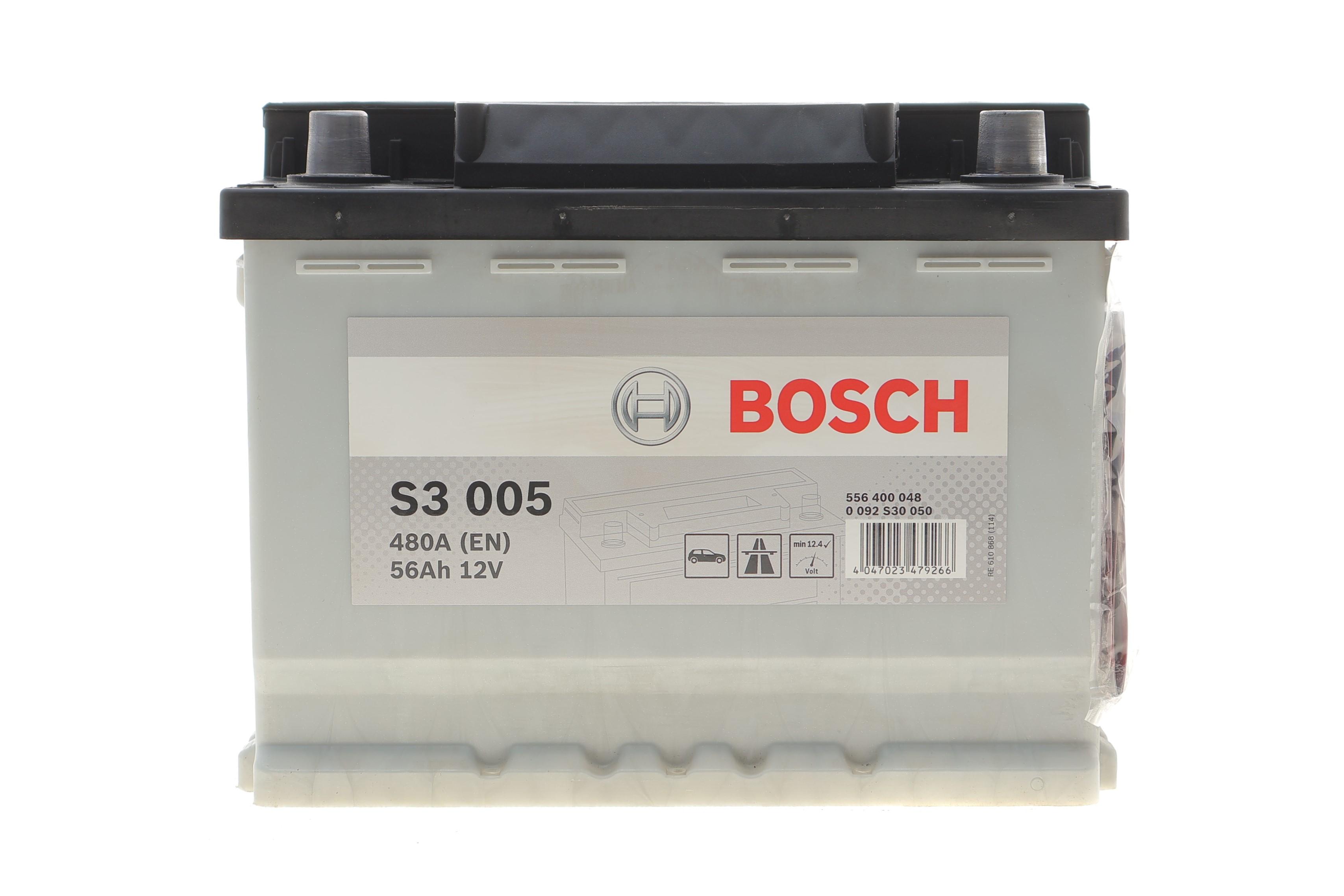 Акумуляторна батарея 56Ah/480A (242x175x190/+R/B13) дата виробництва 2023 рік.