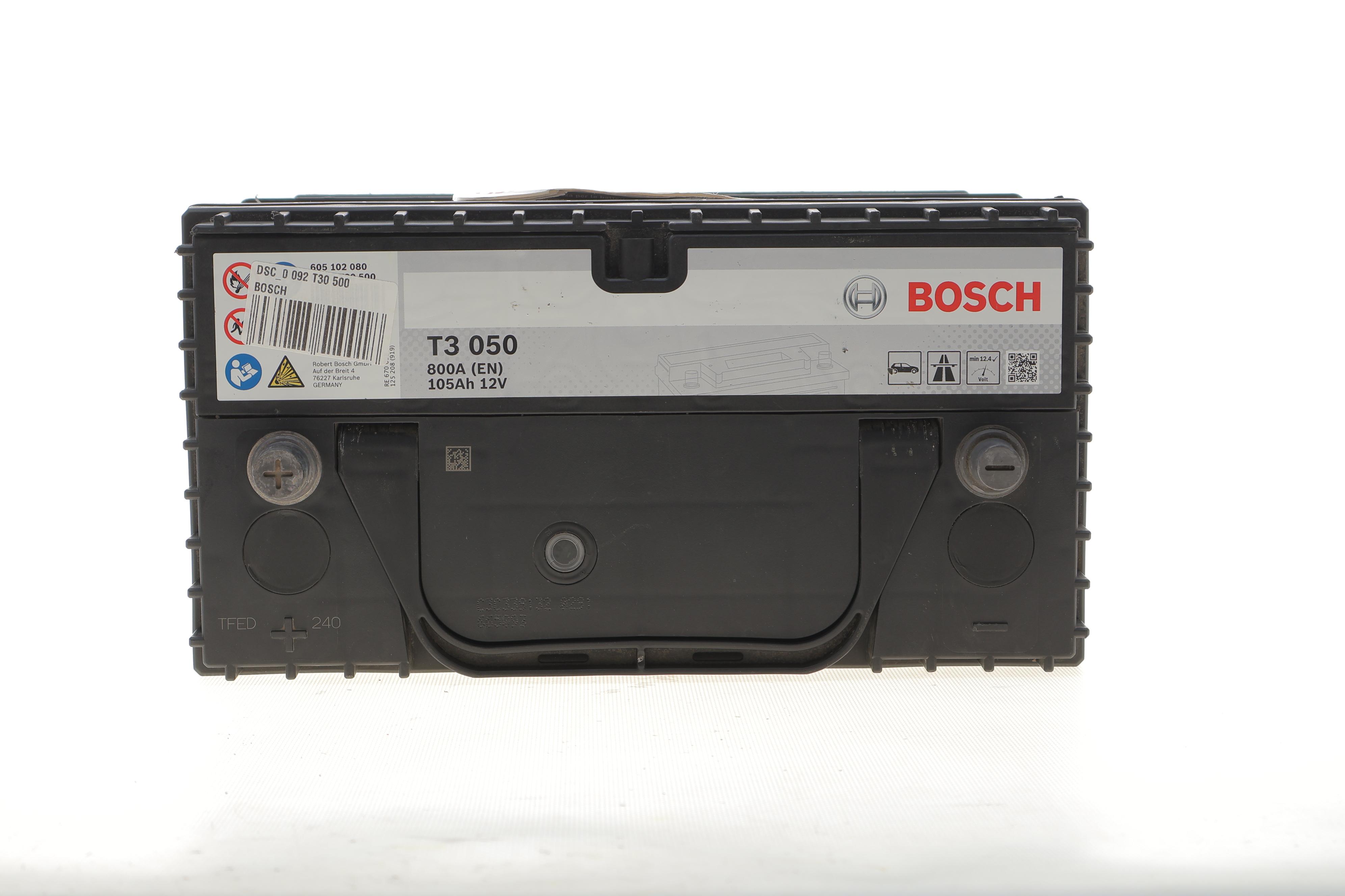 Акумуляторна батарея 105Ah/800A (329x174x237/+L/B01) дата виробництва 2022 рік