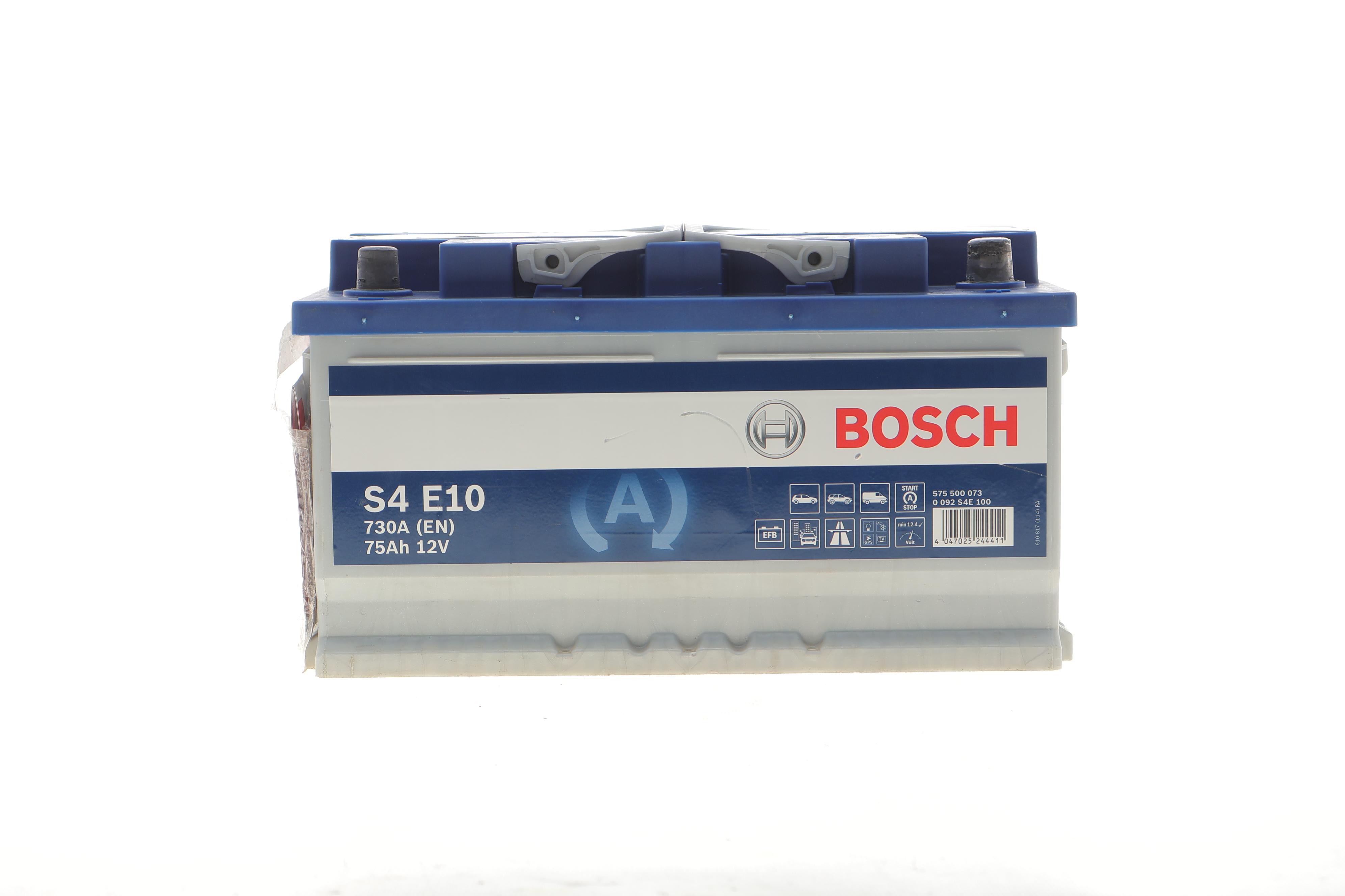 Акумуляторна батарея 75Ah/730A (315x175x175/+R/B13) (Start-Stop EFB) дата виробництва 2022 рік