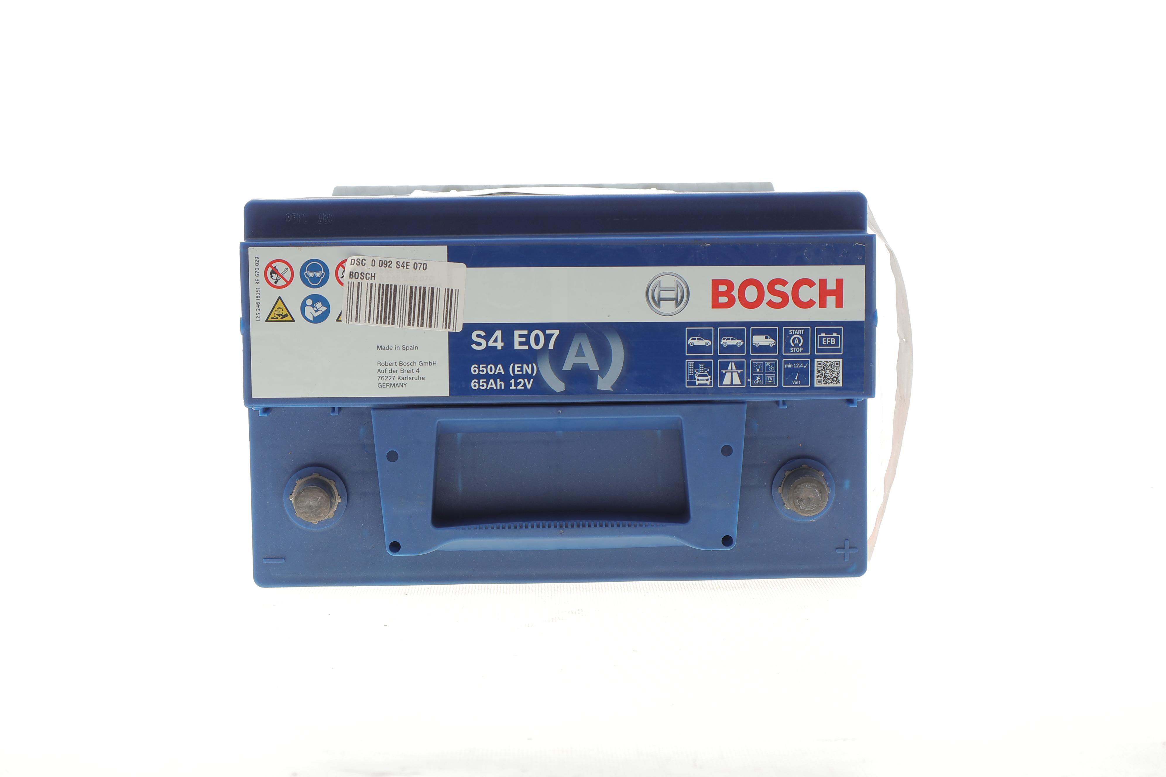 Акумуляторна батарея 65Ah/650A (278x175x175/+R/B13) (Start-Stop EFB) дата виробництва 2022 рік