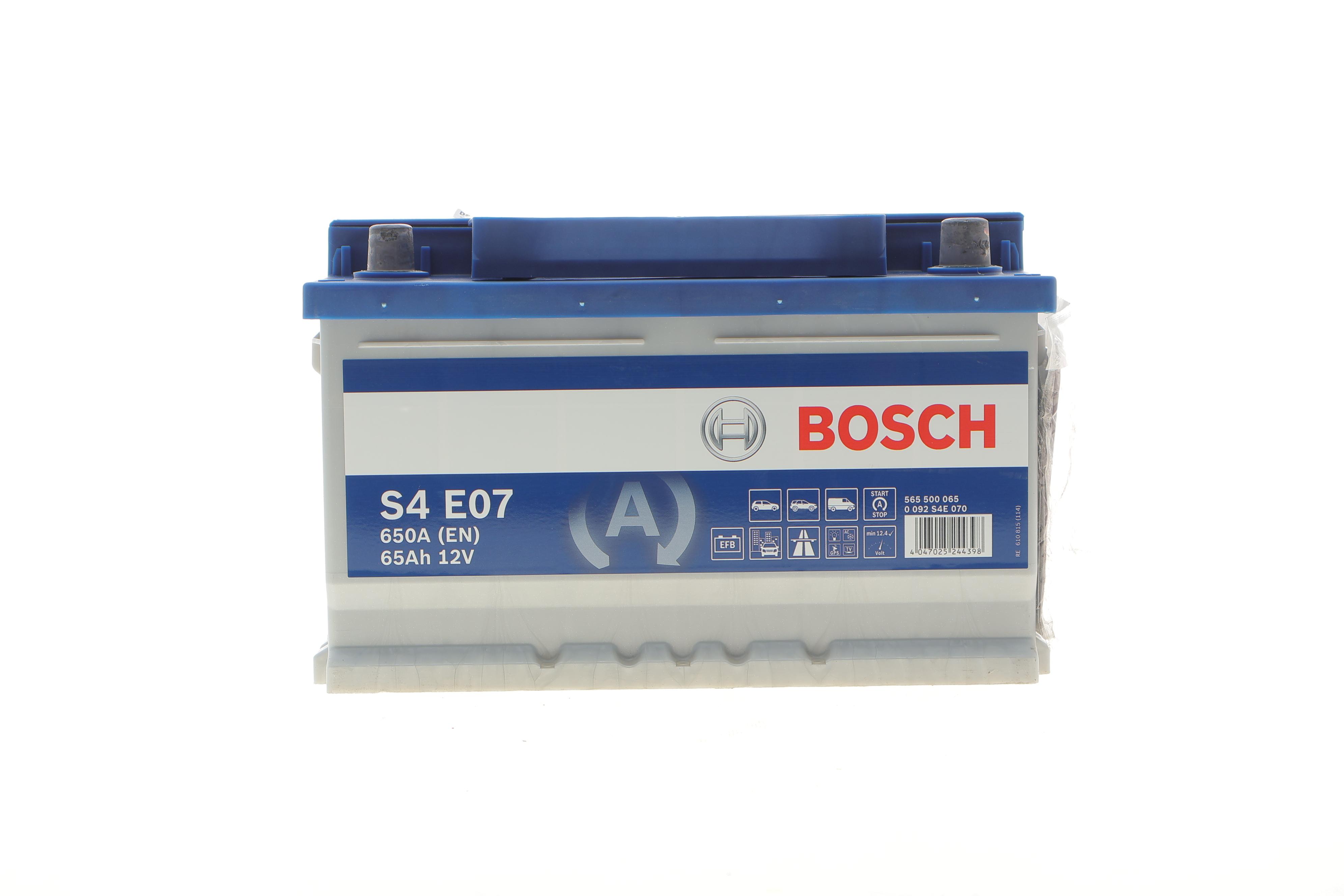 Акумуляторна батарея 65Ah/650A (278x175x175/+R/B13) (Start-Stop EFB) дата виробництва 2022 рік