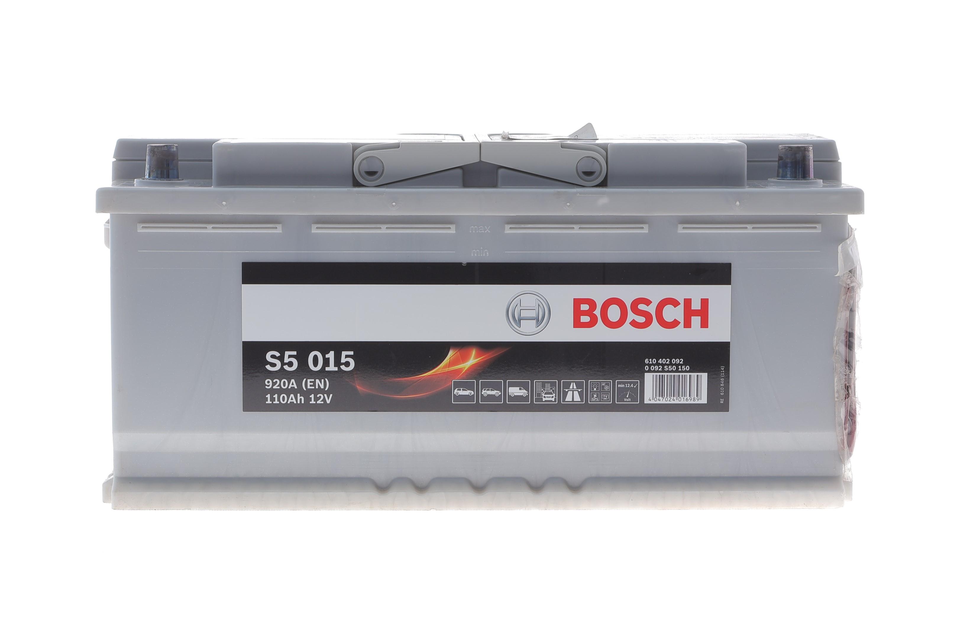 Акумуляторна батарея 110Ah/920A (393x175x190/+R/B13) S5 дата виробництва 2023 рік.