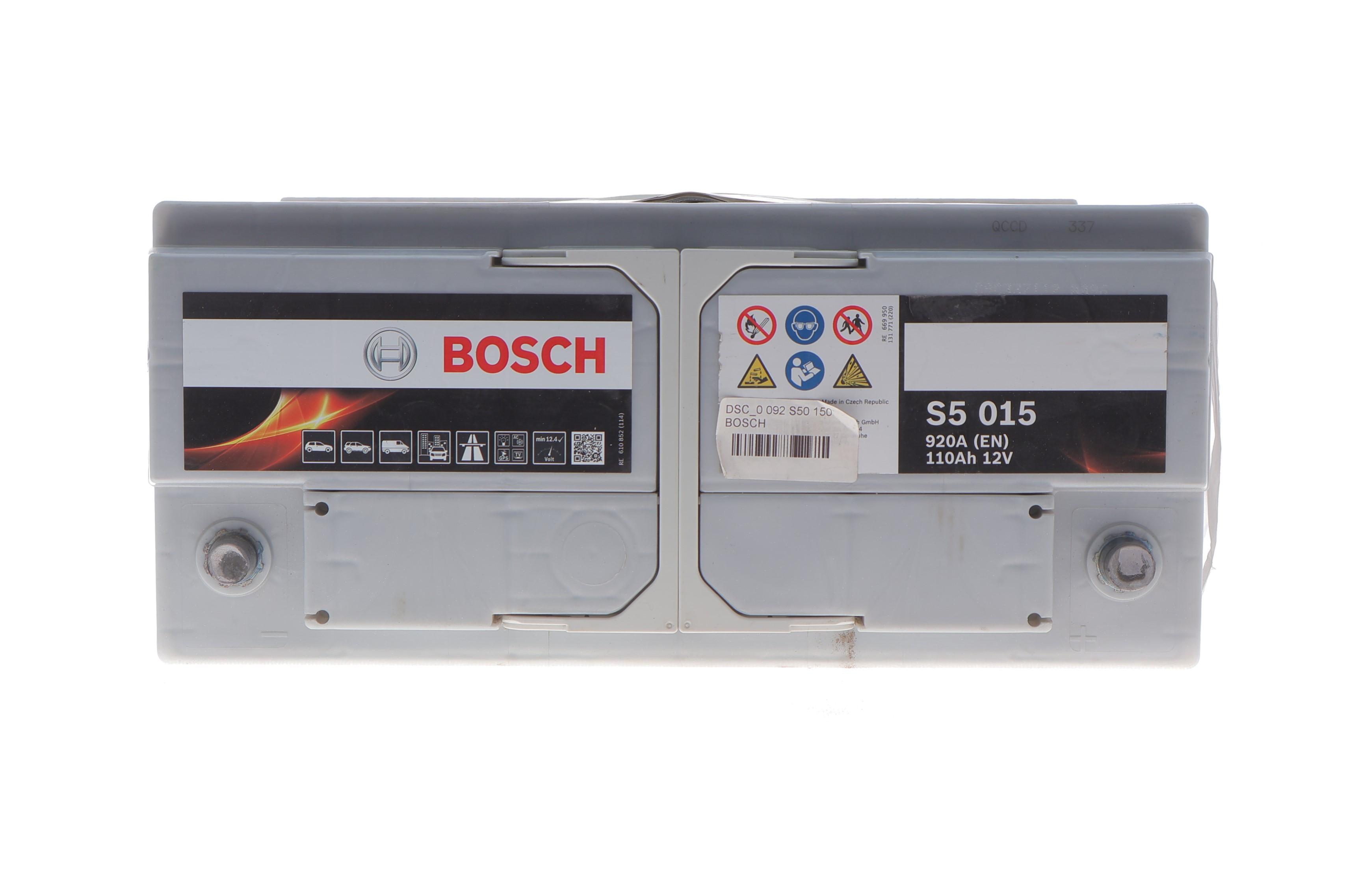 Акумуляторна батарея 110Ah/920A (393x175x190/+R/B13) S5 дата виробництва 2023 рік.