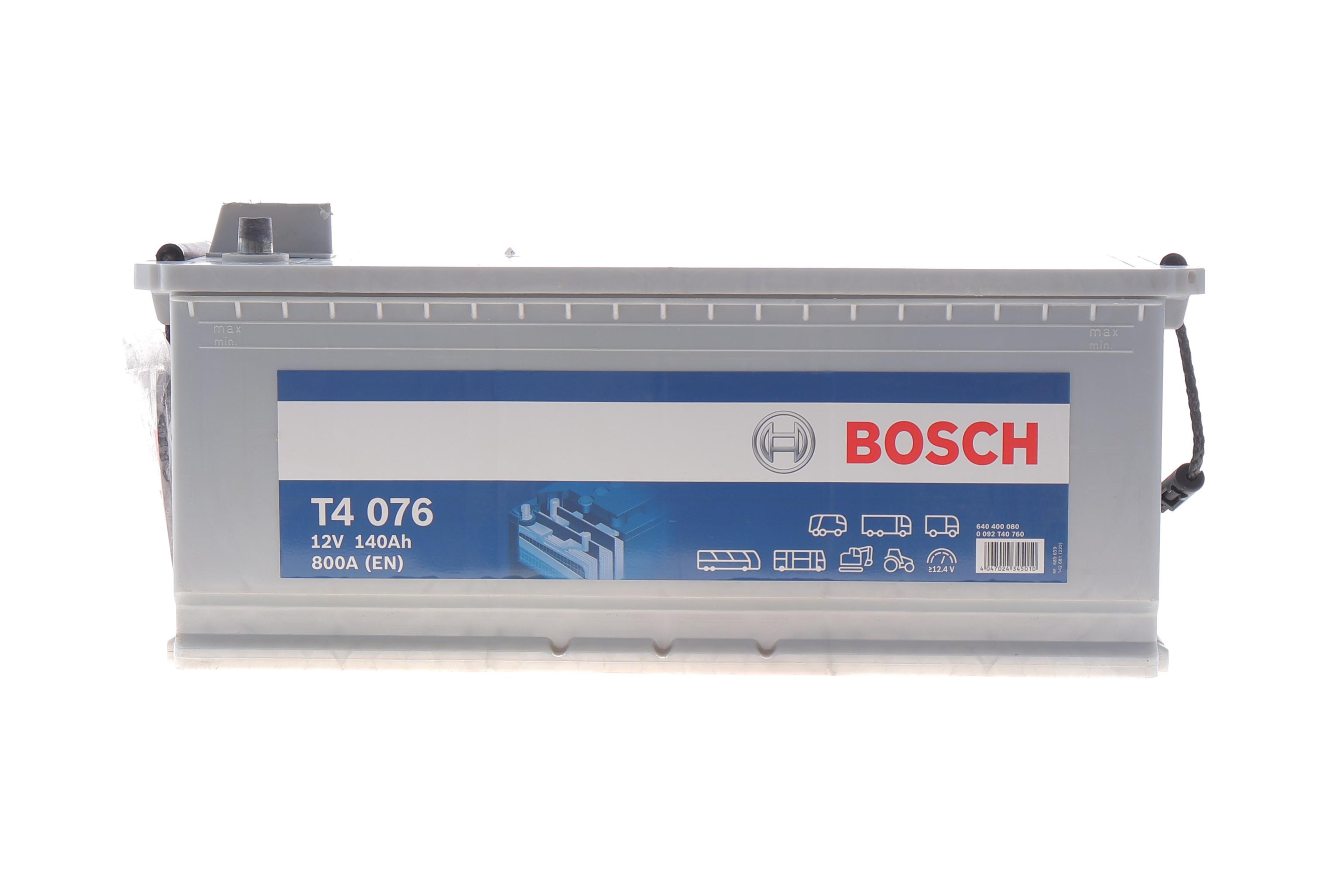 Акумуляторна батарея 140Ah/800A (513x189x223/+L) дата виробництва 2023 рік.