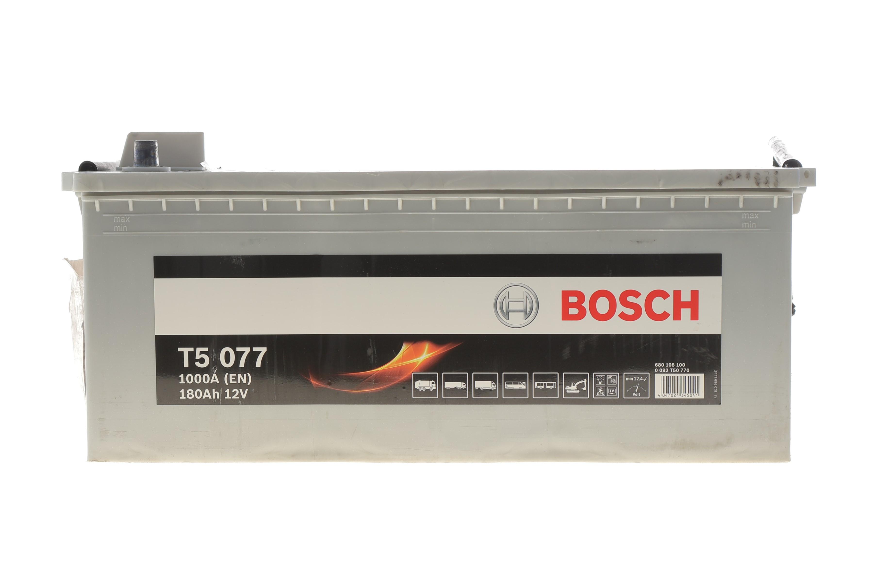 Акумуляторная батарея 180Ah/1000A (513x222x223/+L/B00) дата виробництва 2023 рік.