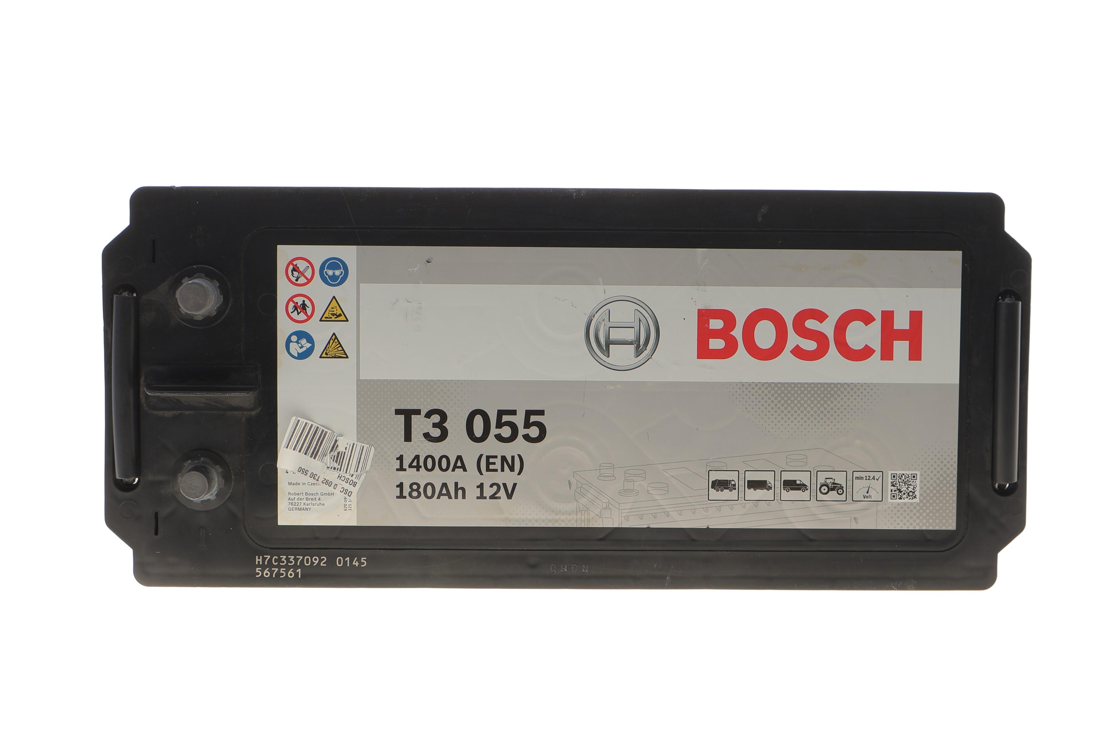 Акумуляторна батарея 180Ah/1400A (513x222x223/+L/B00) Дата виробництва 2022 рік