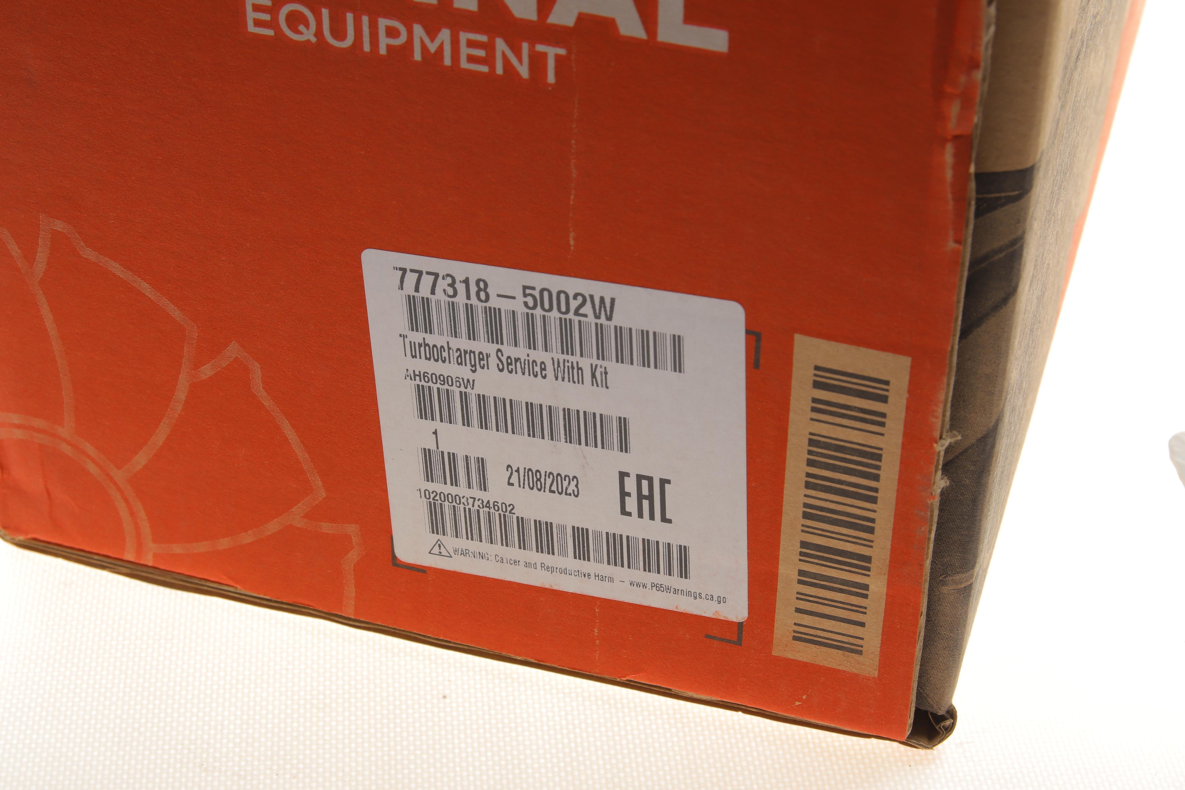 Турбіна MB Sprinter 906 219/319/419/519CDI OM642 06-