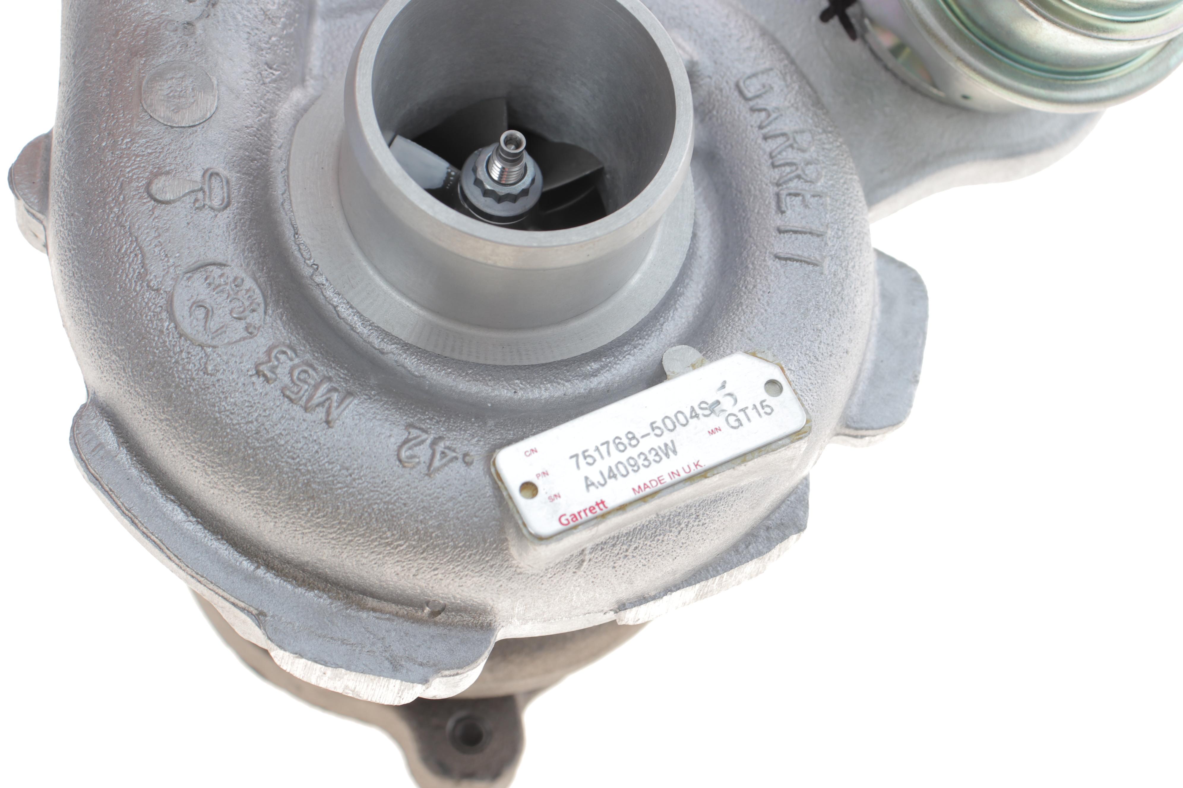 Турбіна Renault Trafic/Master/Scenic/Megane/Laguna 1.9dCi F9Q (718,732,740,752,754,760,762,772)