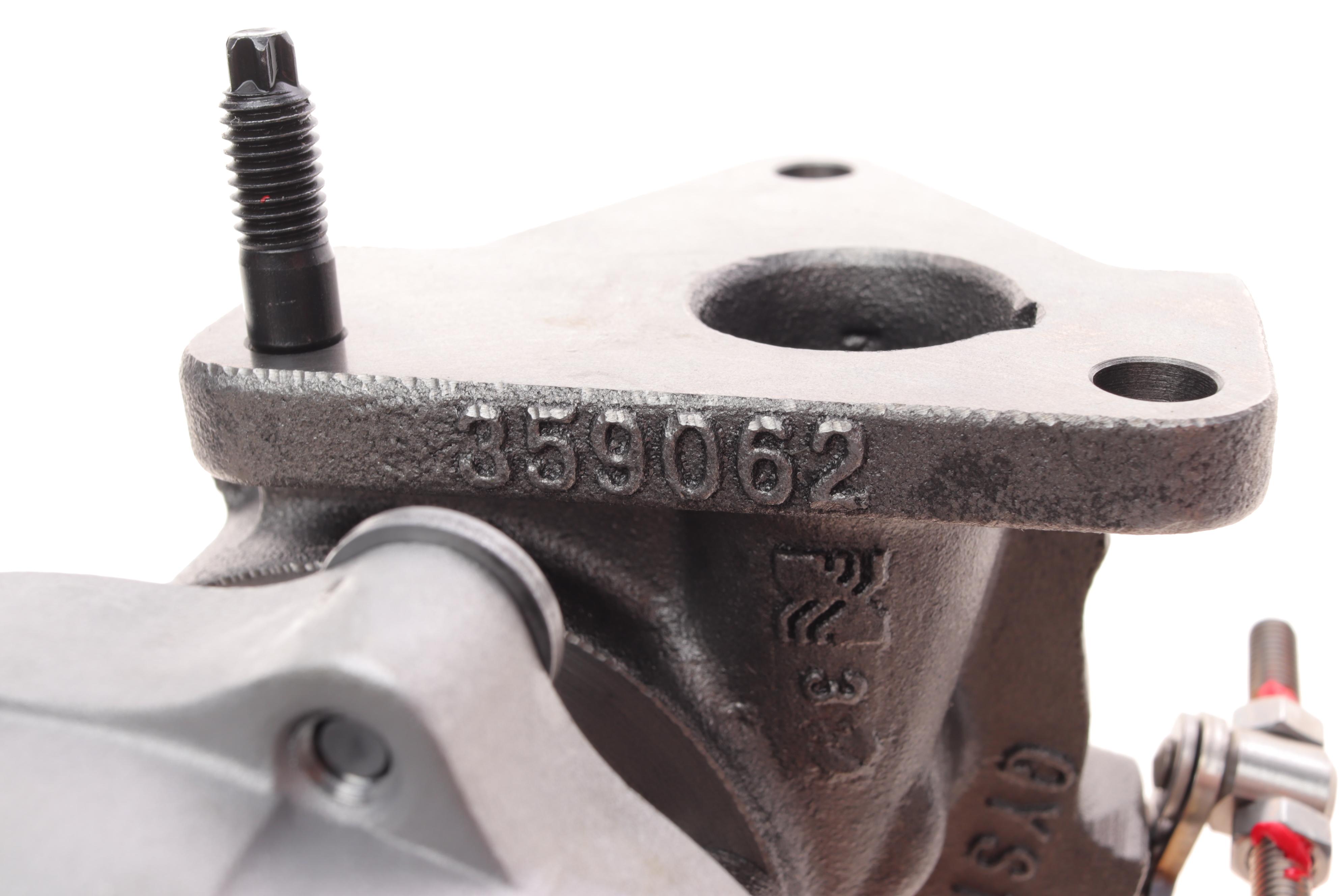 Турбіна Renault Kangoo 1.5dCi (42/48kw) 01-