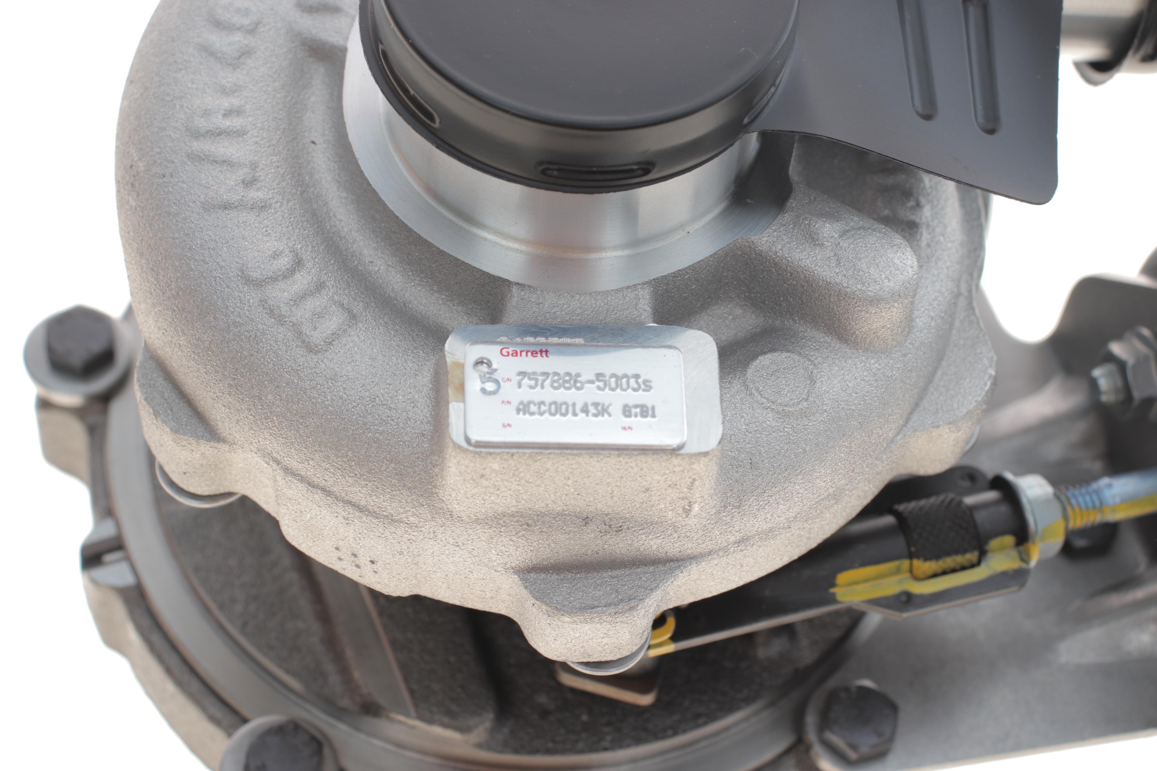 Турбіна Kia Rio II/Hyundai Accent III 1.5-1.6 05-