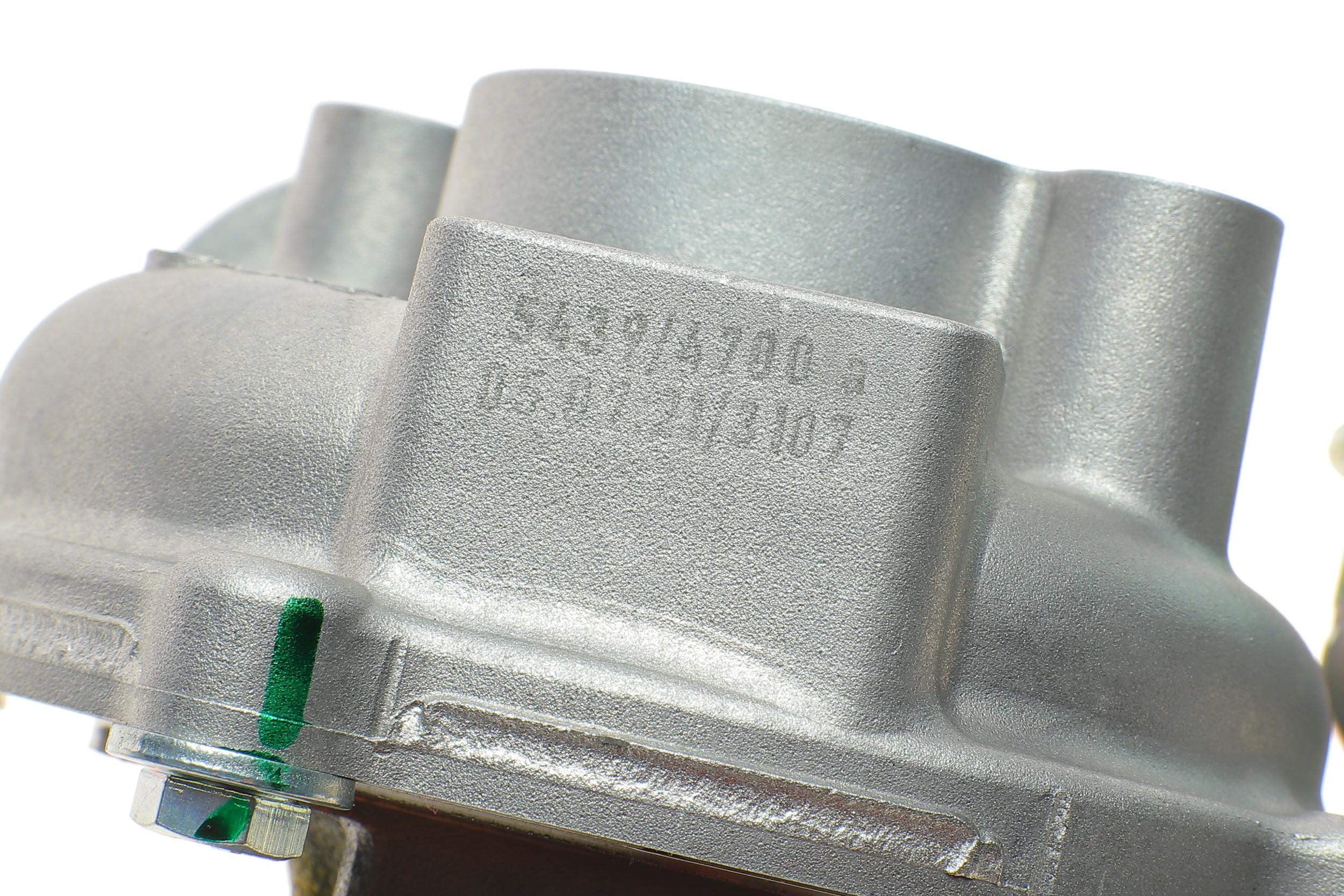 Турбіна Renault Kangoo 1.5 dCi 09- (55/66kW)