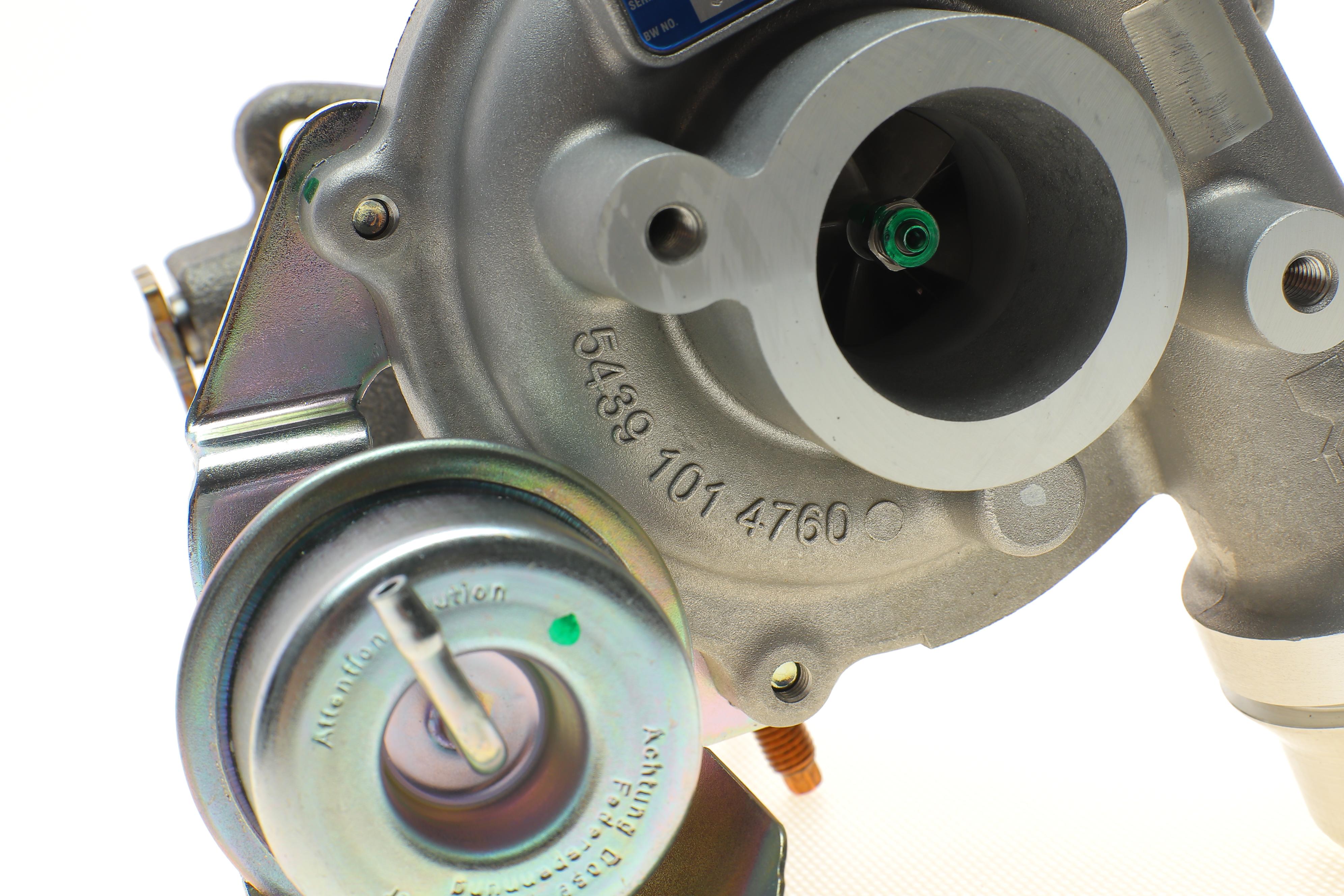 Турбіна Renault Kangoo 1.5 dCi 09- (55/66kW)