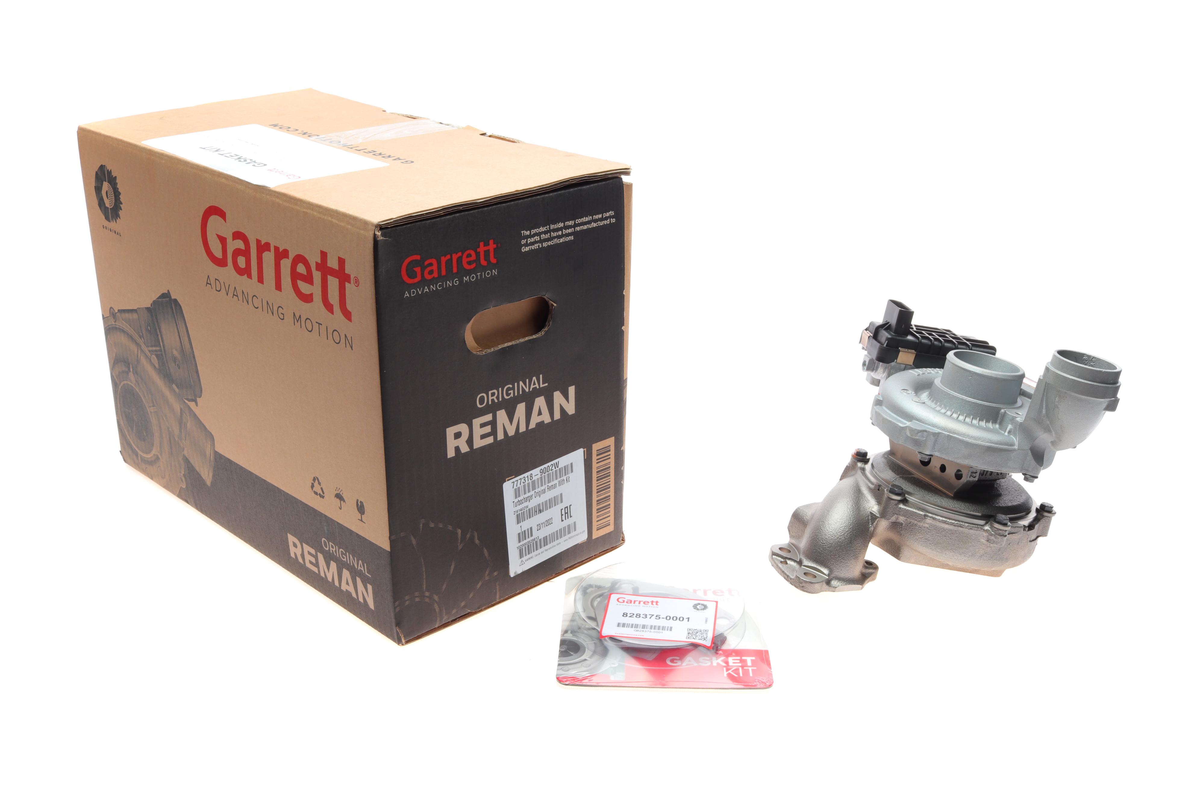 Турбіна MB GL-class (906) 219/319/419/519CDI OM642,856 06- (заводська реставрація)