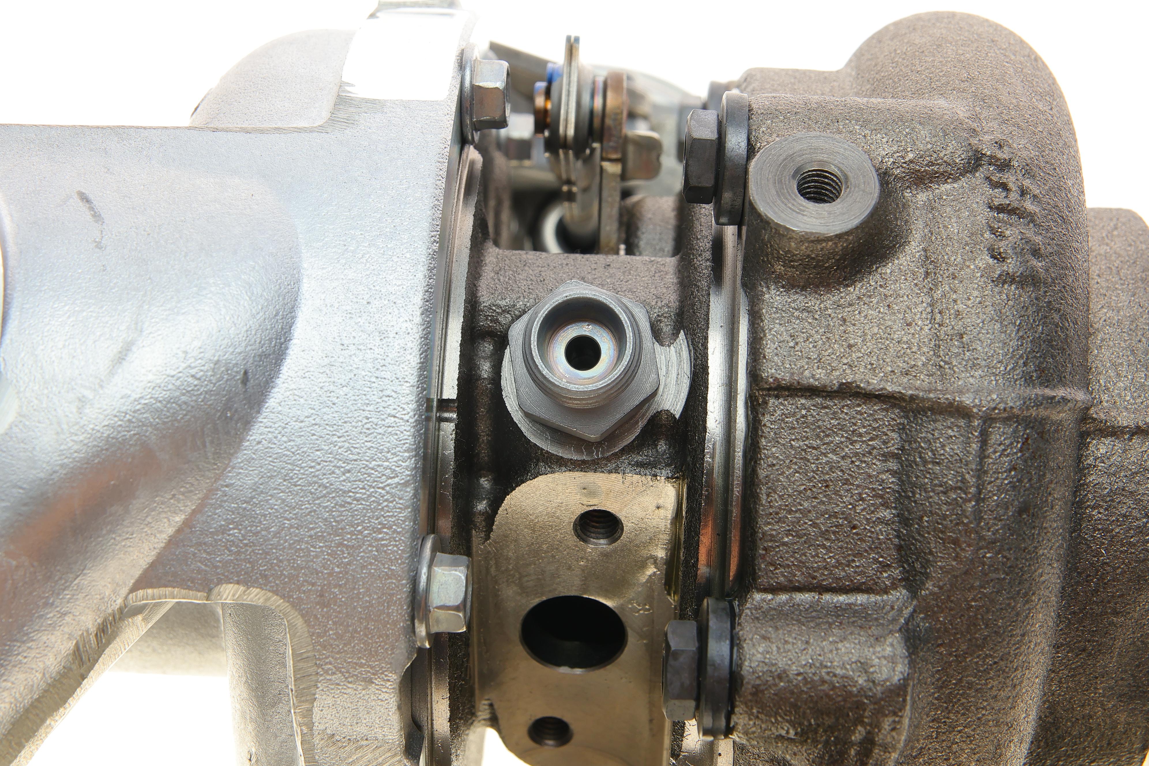 Турбіна Audi A3/Skoda Octavia IV/VW Passat B8 2.0TDI 12-