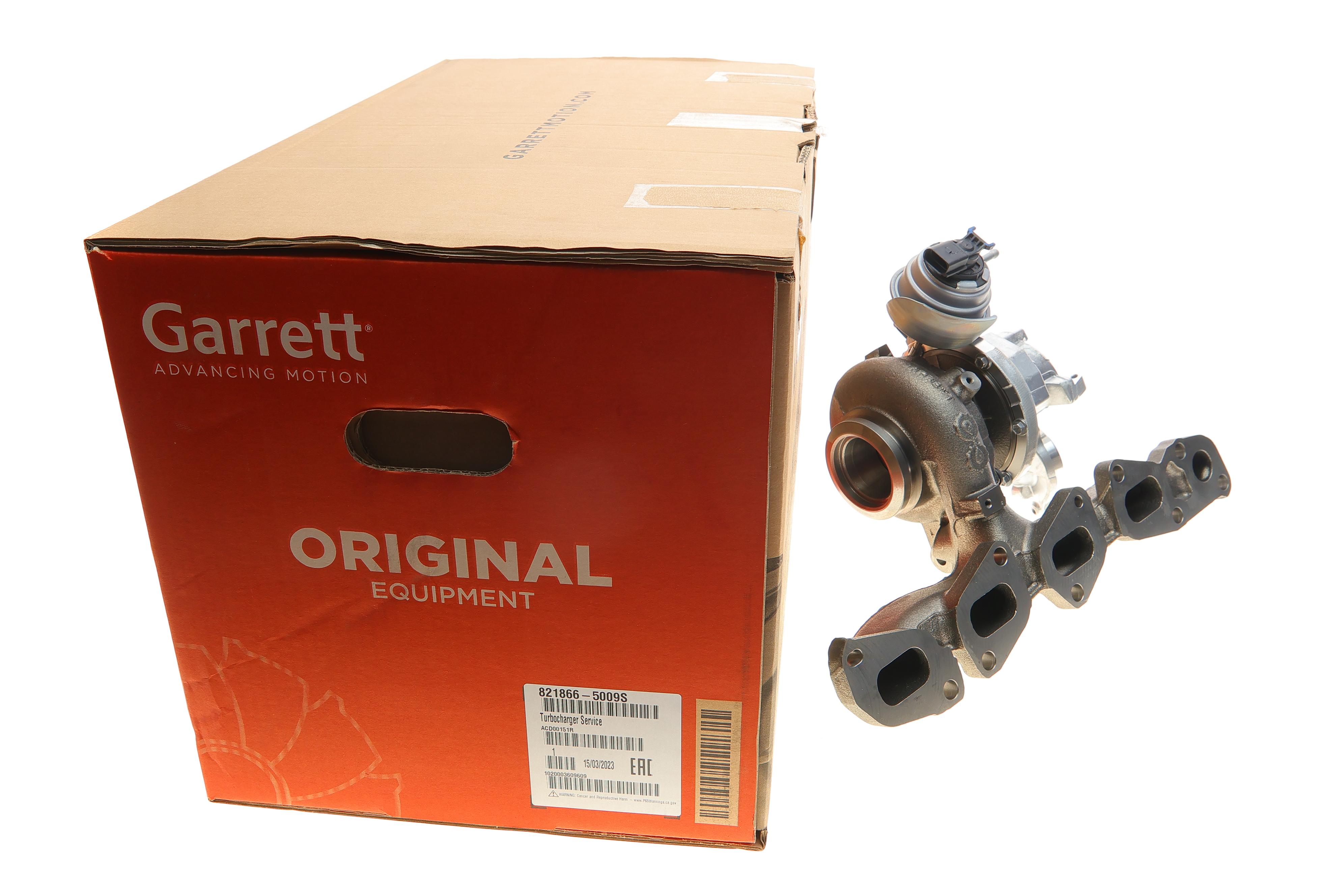 Турбіна Audi A3/Skoda Octavia IV/VW Passat B8 2.0TDI 12-