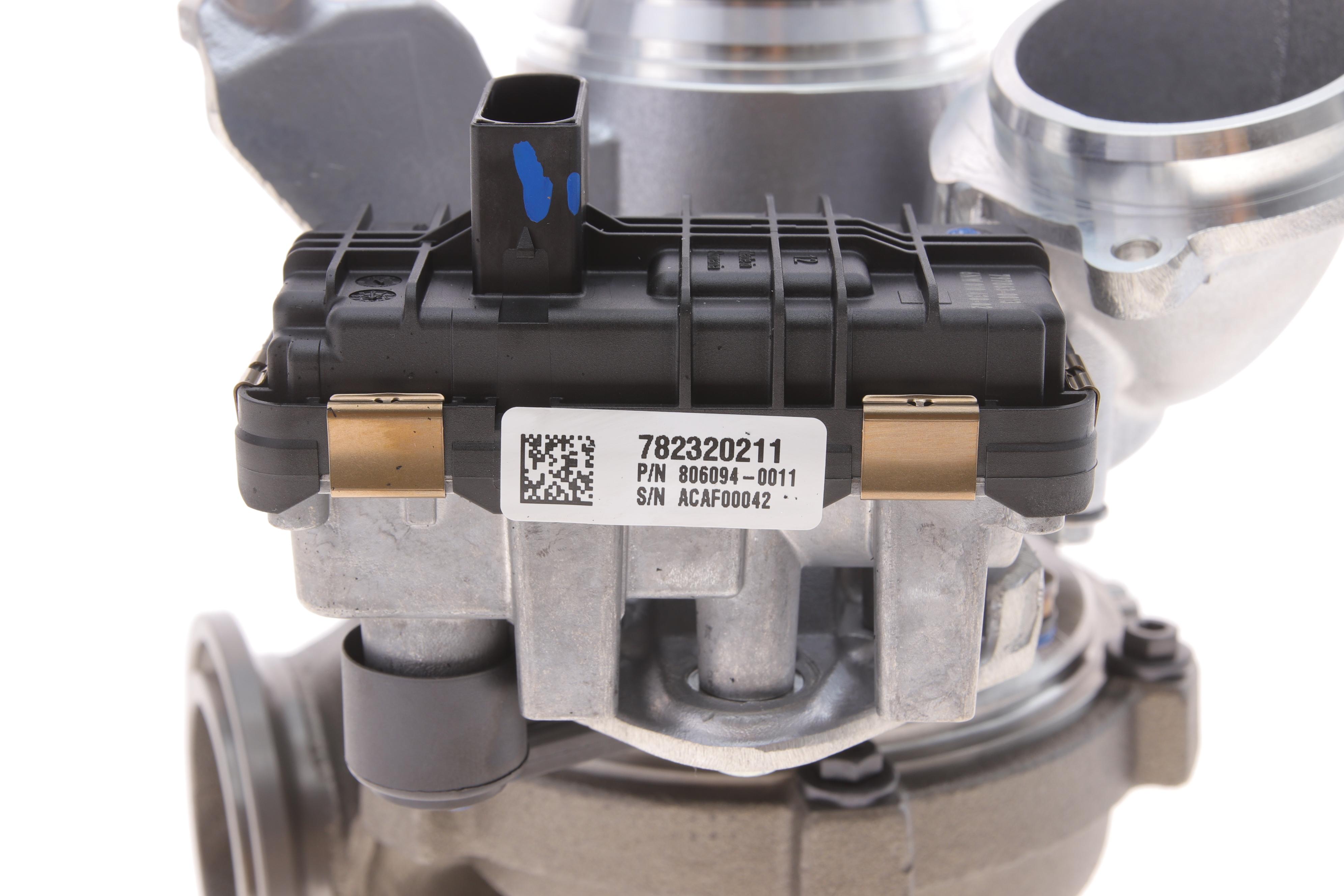 Турбіна BMW 3/4/5/7/X3/X4/X5/X6 3.0D (N57) 08- (заводська реставрація)