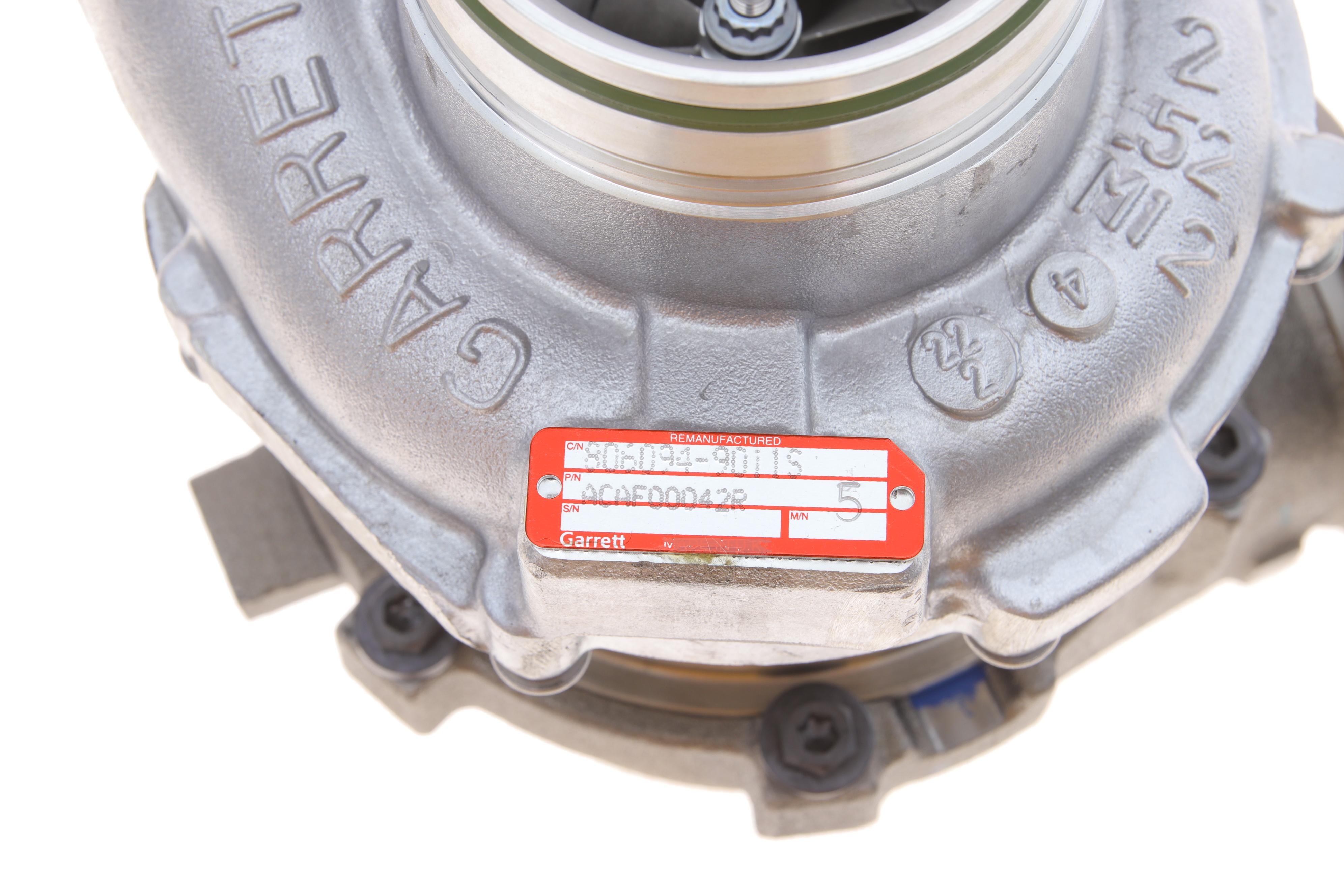 Турбіна BMW 3/4/5/7/X3/X4/X5/X6 3.0D (N57) 08- (заводська реставрація)