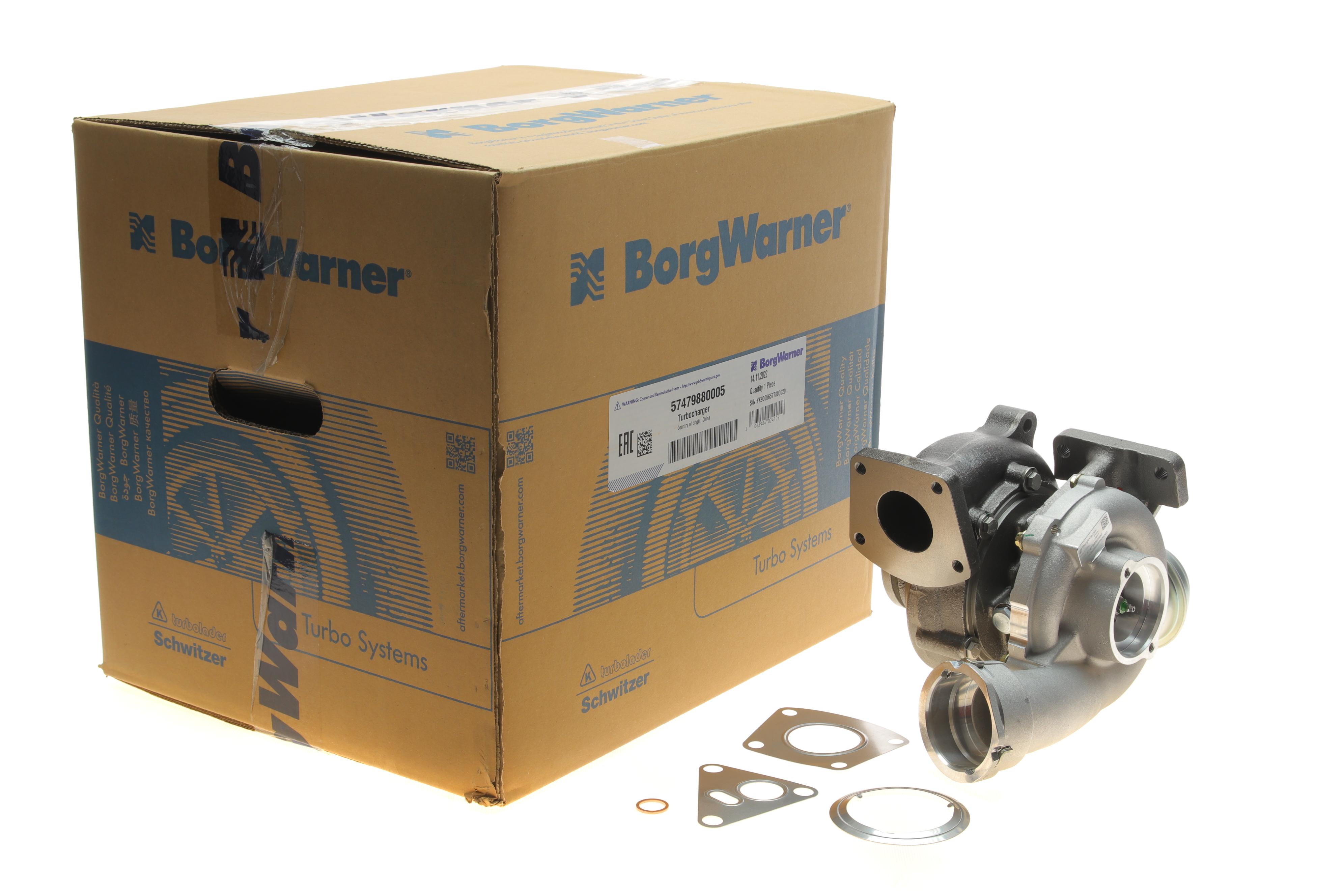 Турбіна VW T5 2.5TDI 03-09 (128kw)