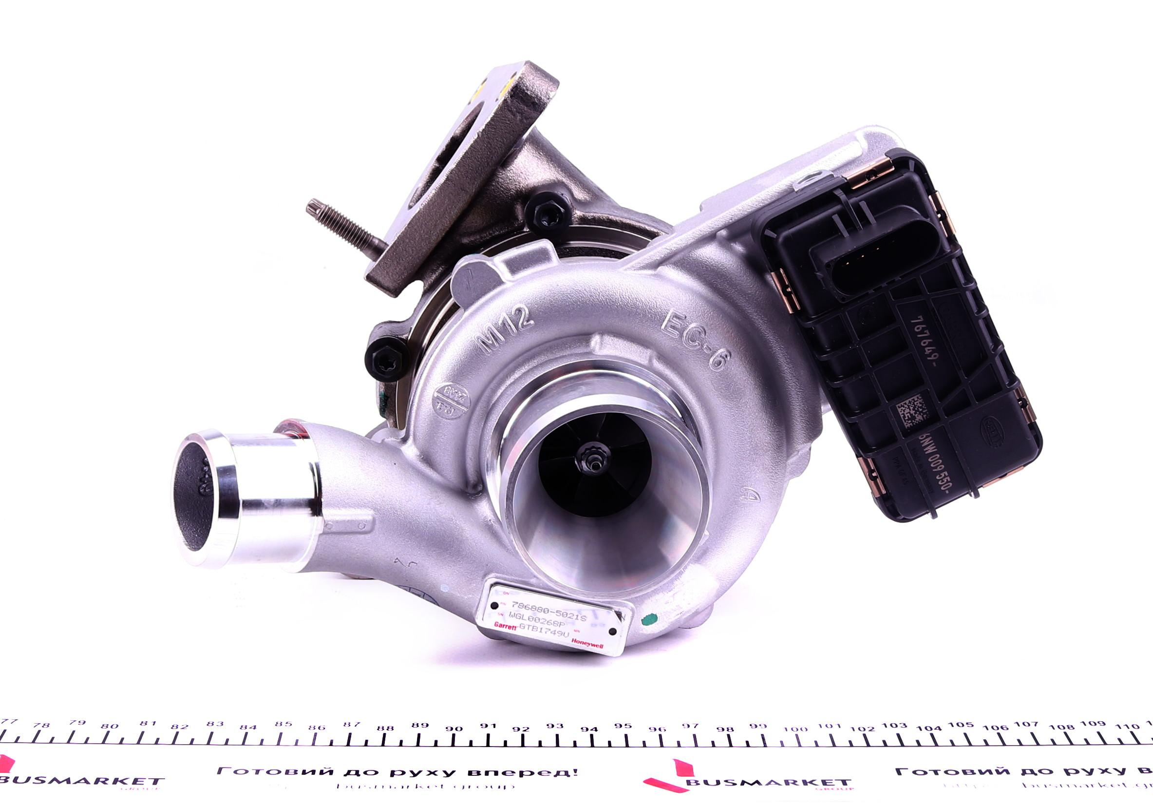 Турбіна Ford Transit 2.2TDCi 11-