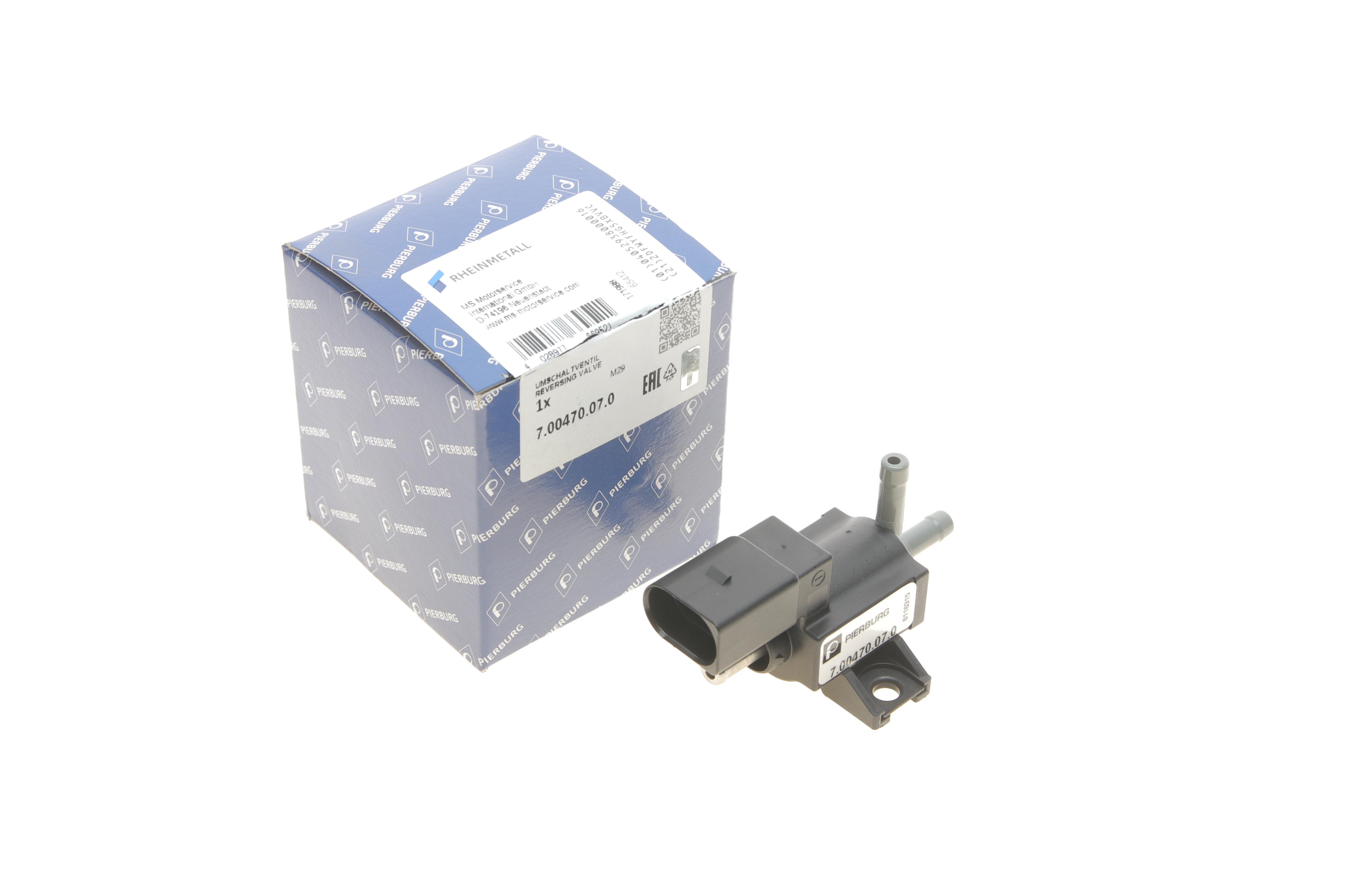 Клапан управління турбіни VW Crafter 2.5TDI