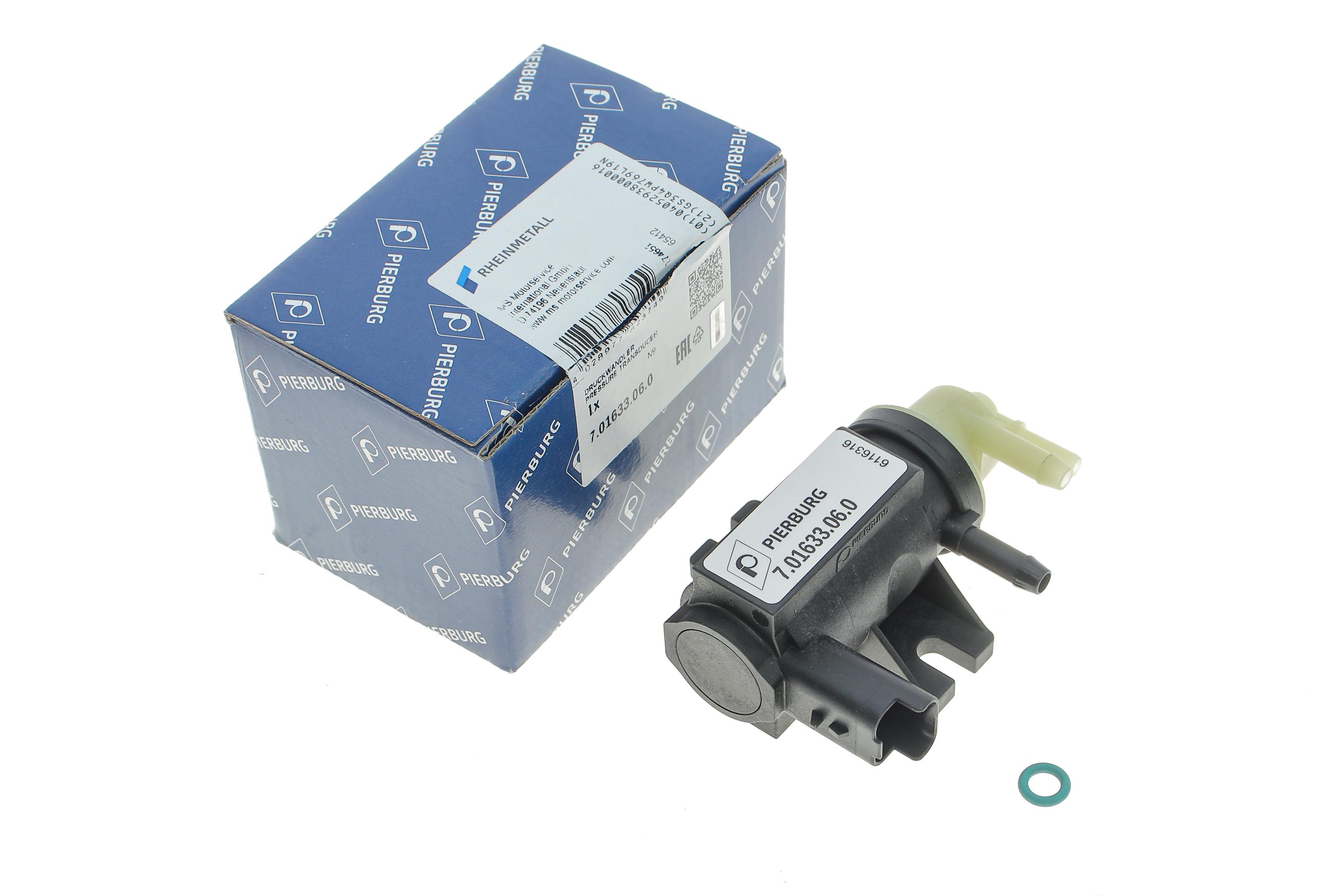 Клапан управління турбіни Citroen Berlingo 1.6HDi 10-