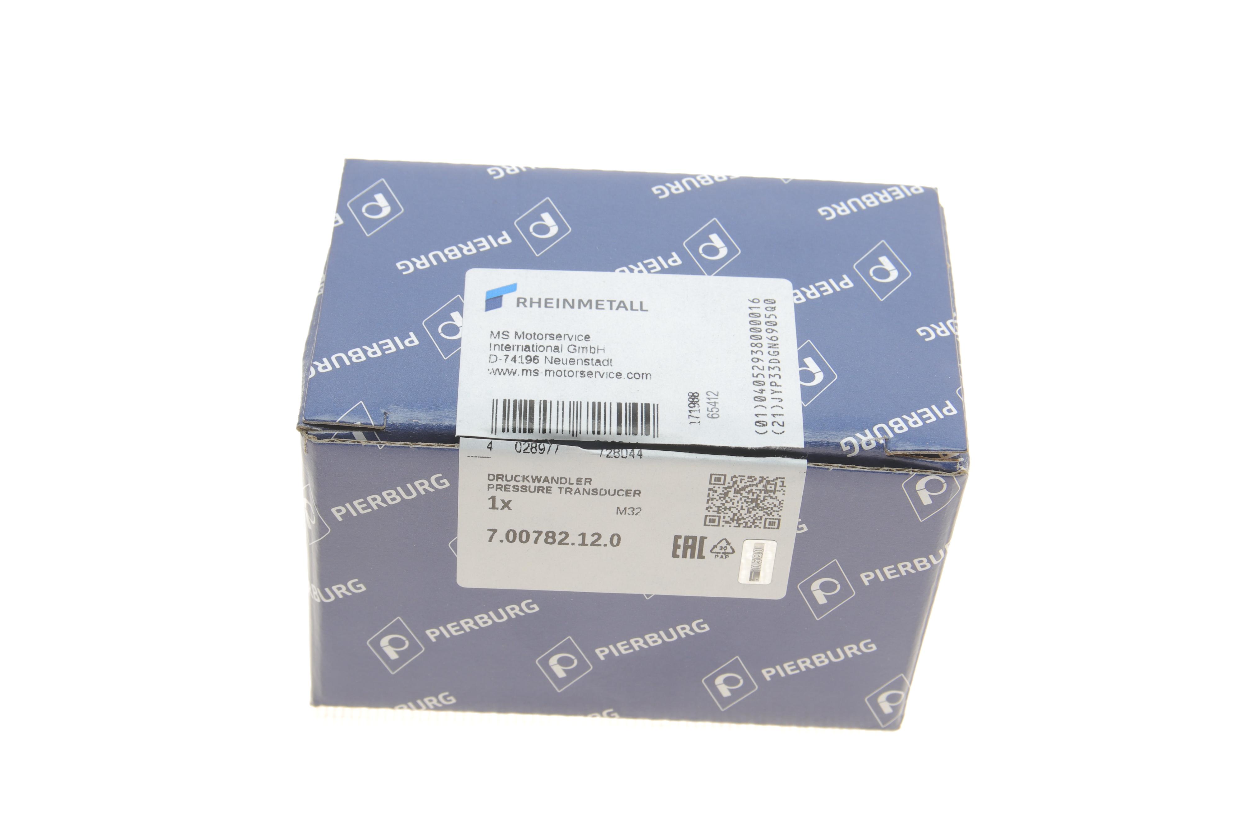 Клапан управління турбіни MB Sprinter 2.2CDI OM651 09-